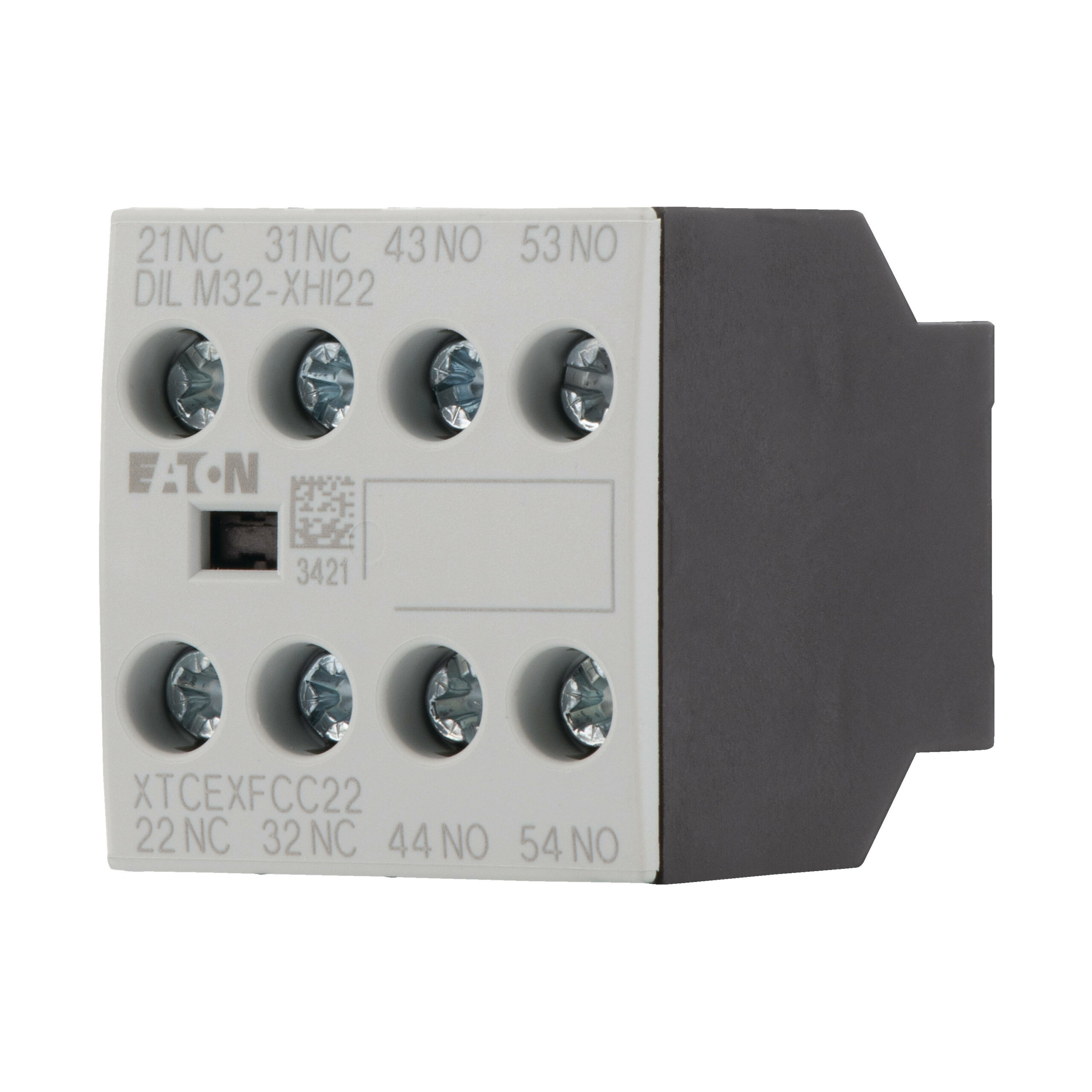 Eaton Dilm32-Xhi22 Hulpcontactblok 2Xm 2Xv