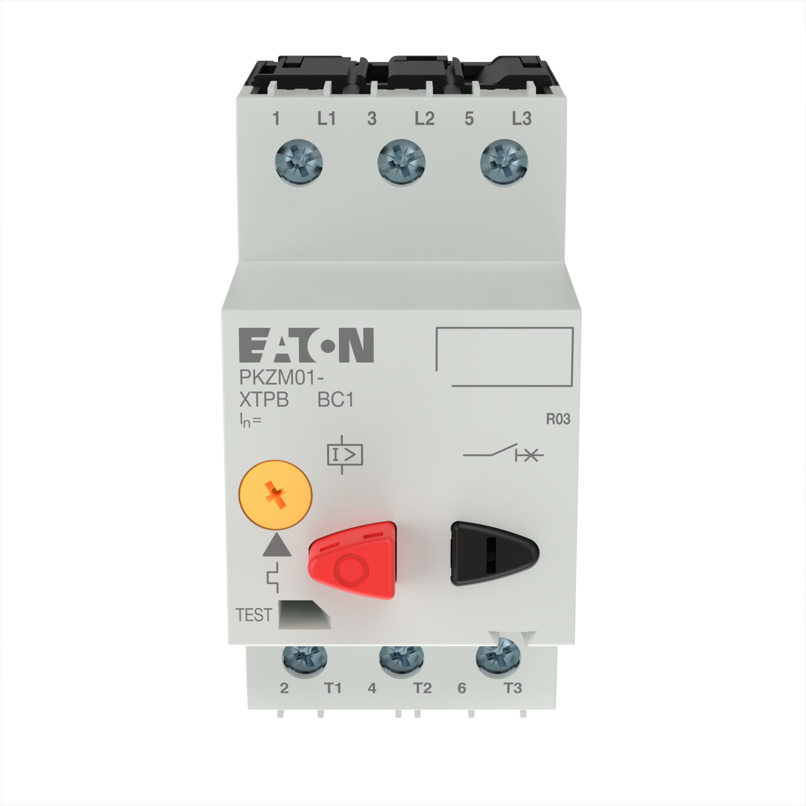 Eaton Motorbev. Schak. 3-Polig 0,4..0,63A Druk Bed.