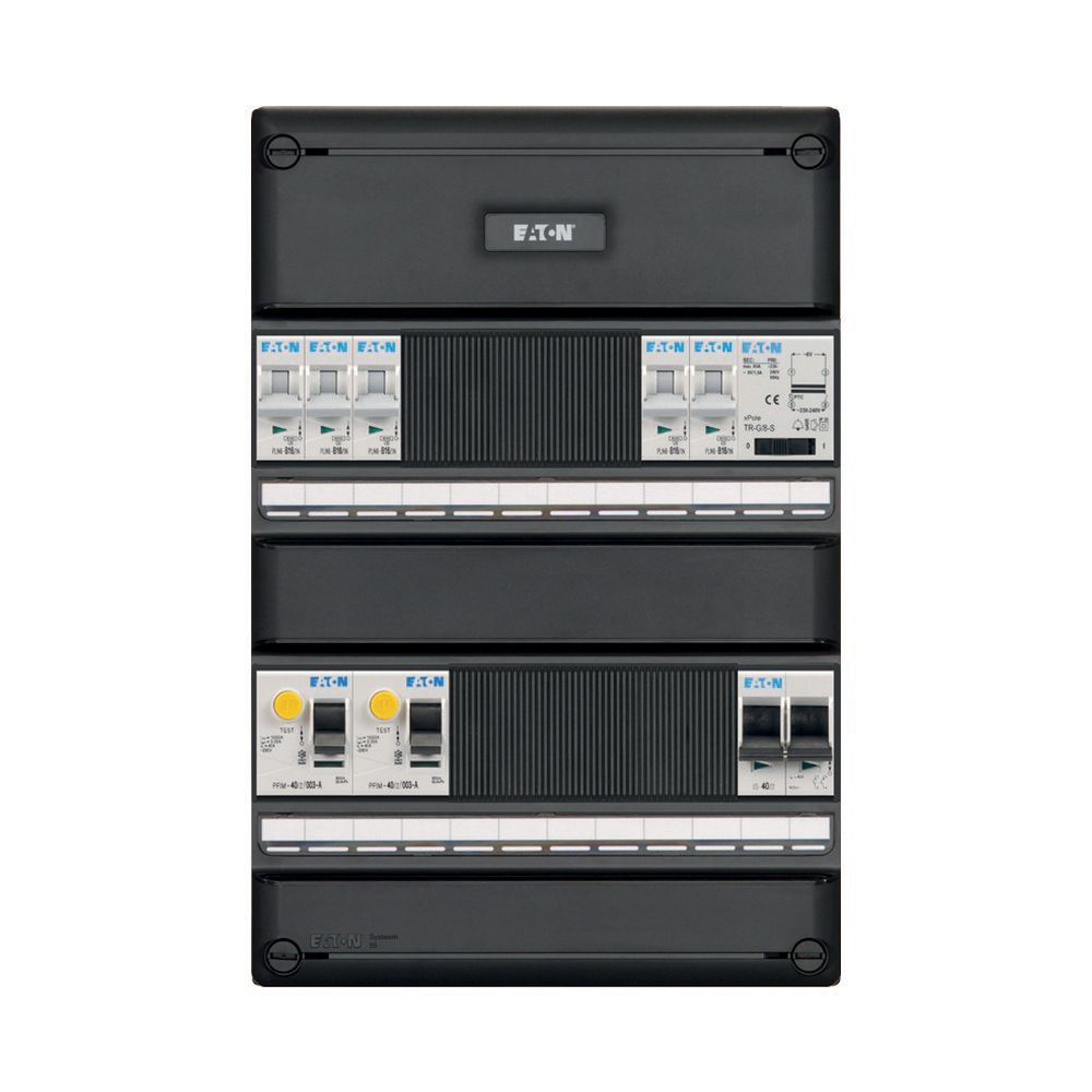 Eaton Groepenkast 5 Groeps 2X30Ma Als + 2P Hfd 40A - Afbeelding 2