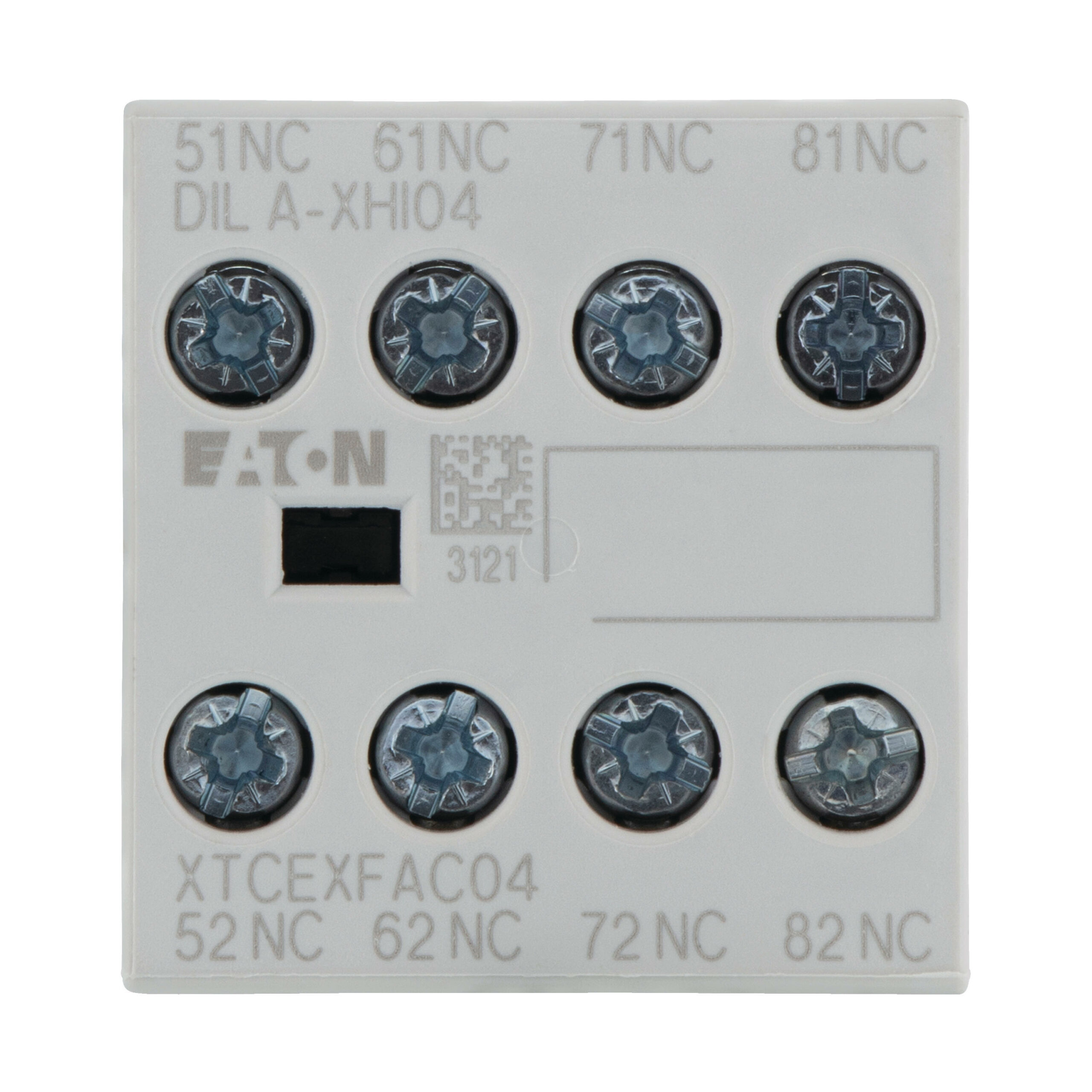 Eaton Dila-Xhi04 Hulpcontactblok 4Xv - Afbeelding 2