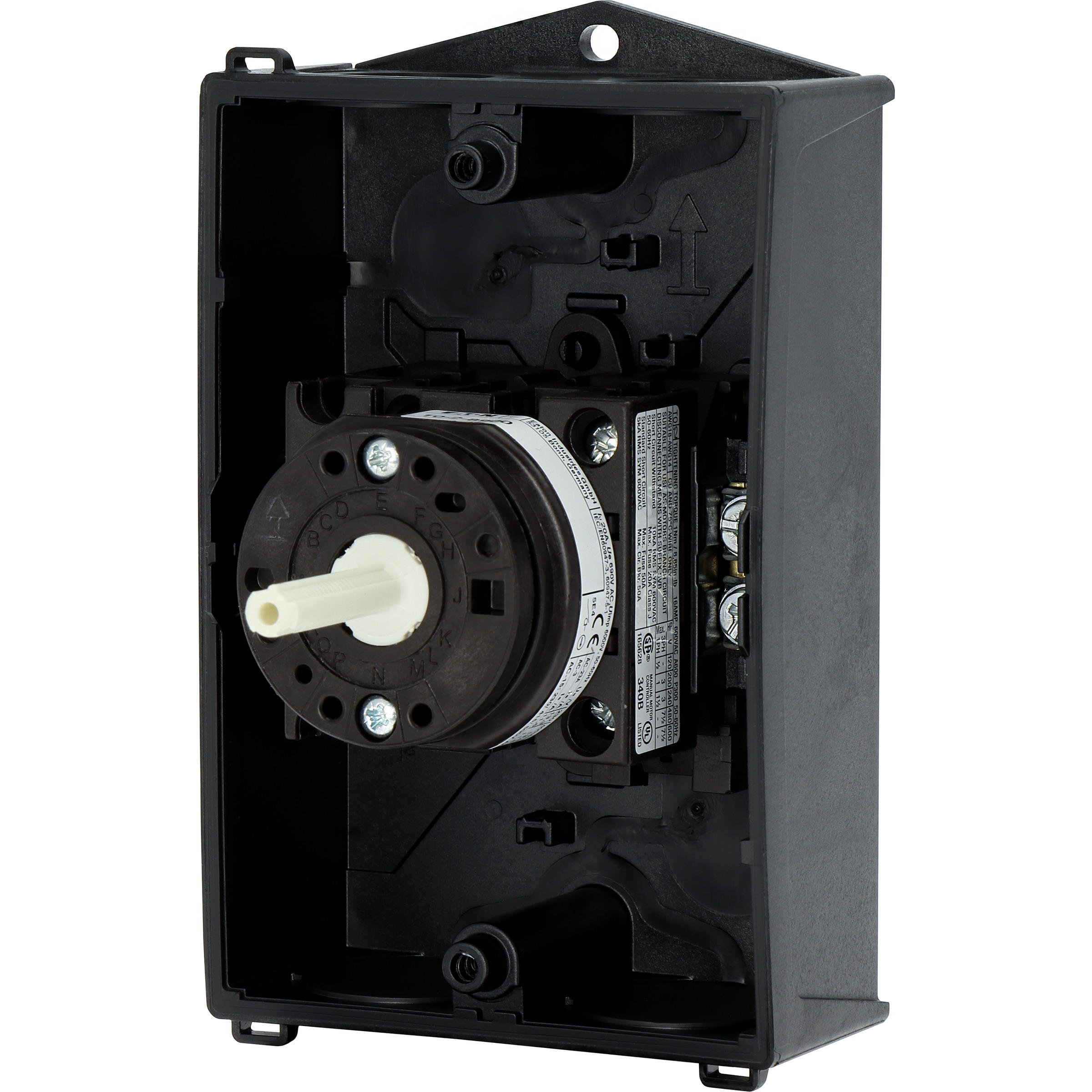 Eaton T0-2-8900/I1 Nokken Schakelaar 20A 4P Opbouw - Afbeelding 9