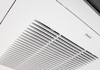 Daikin Paneel Roundflow Cass. Bycq140D