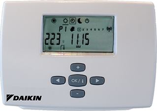 Daikin Altherma Klok Thermostaat Bedraad Ekrtwa