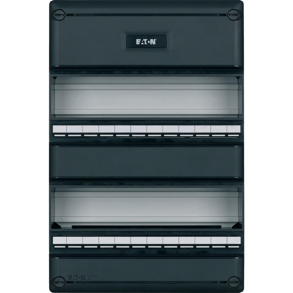 Eaton Ledige Kast 2Rij 24Modules 220X330