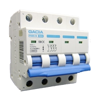 Gacia Europe Automaat B40A 3P+N 10Ka