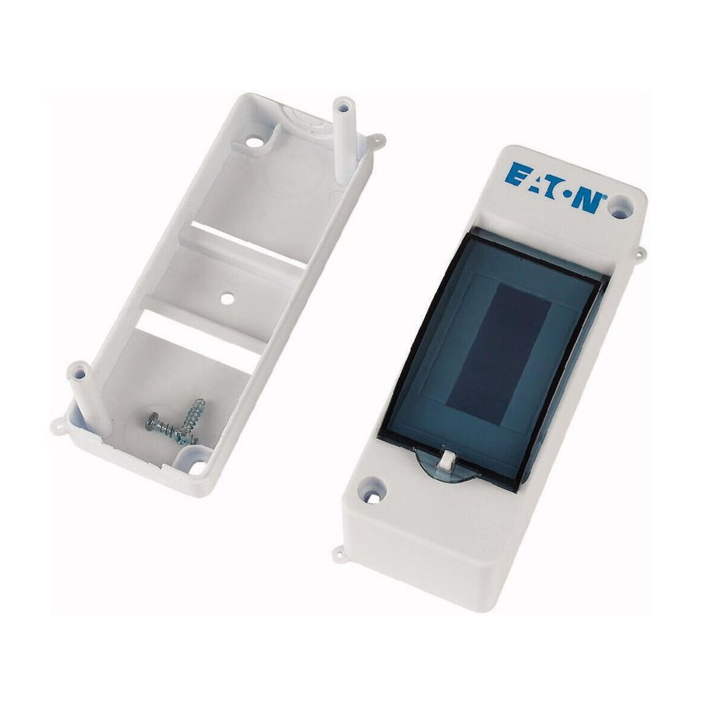 Eaton Mini 2 Modules Verdeelkast Met Venster Ip30 - Afbeelding 6