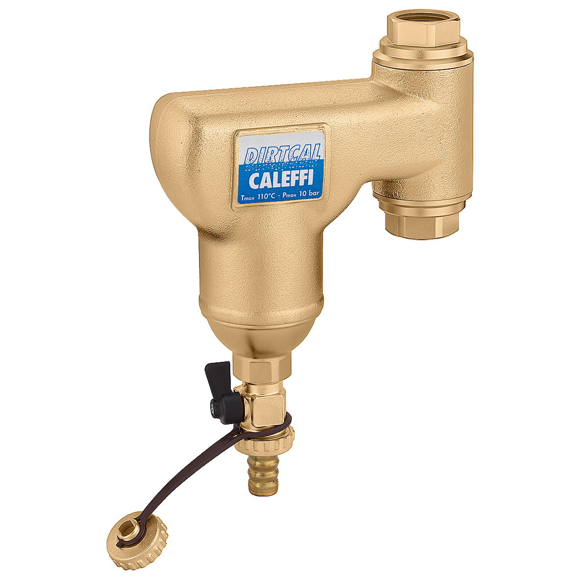 Caleffi Vuilafscheider Dirtcal® Verticaal 1" - Dn25
