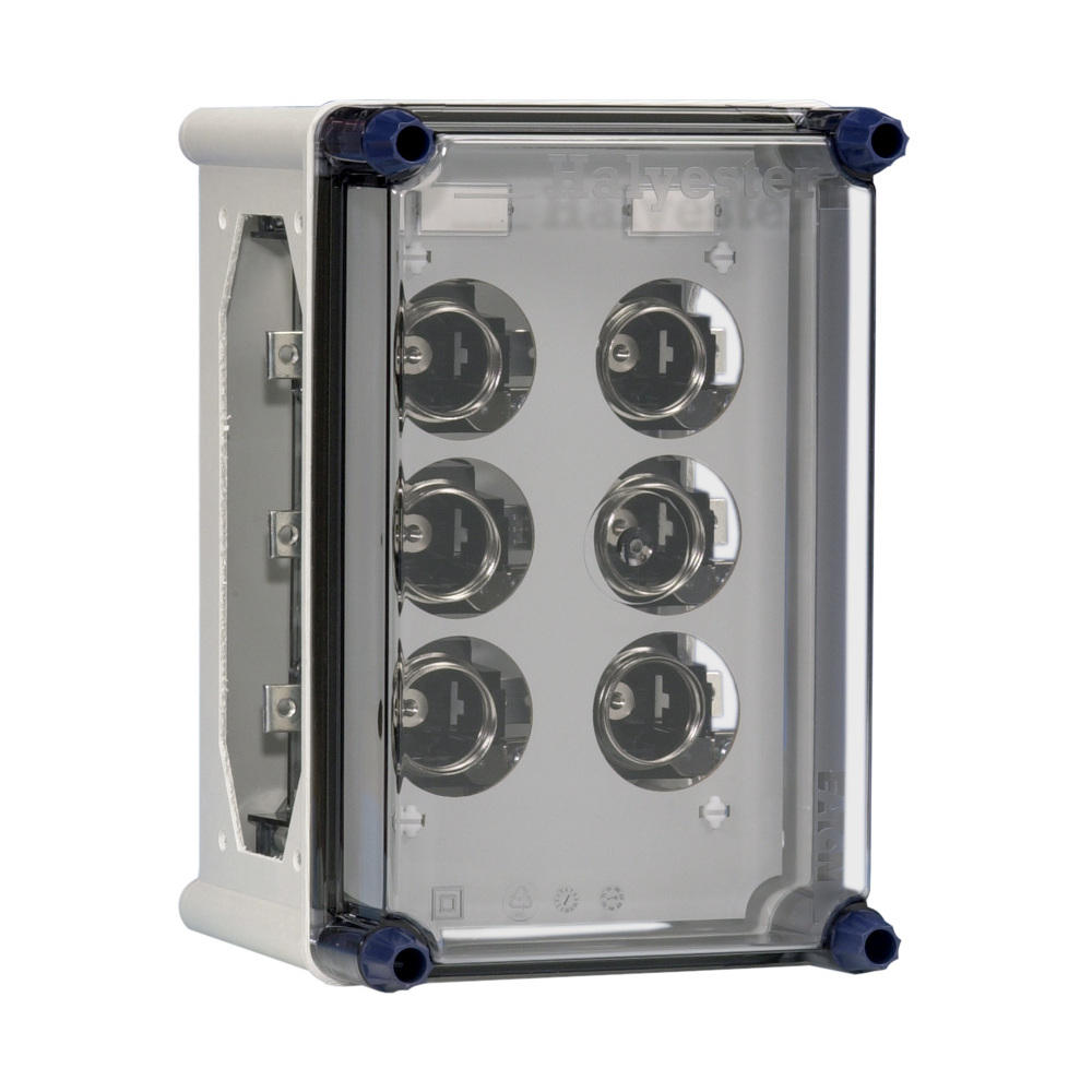 Eaton Gk442B Krachtgroepenkast 2X63A Diii Rail