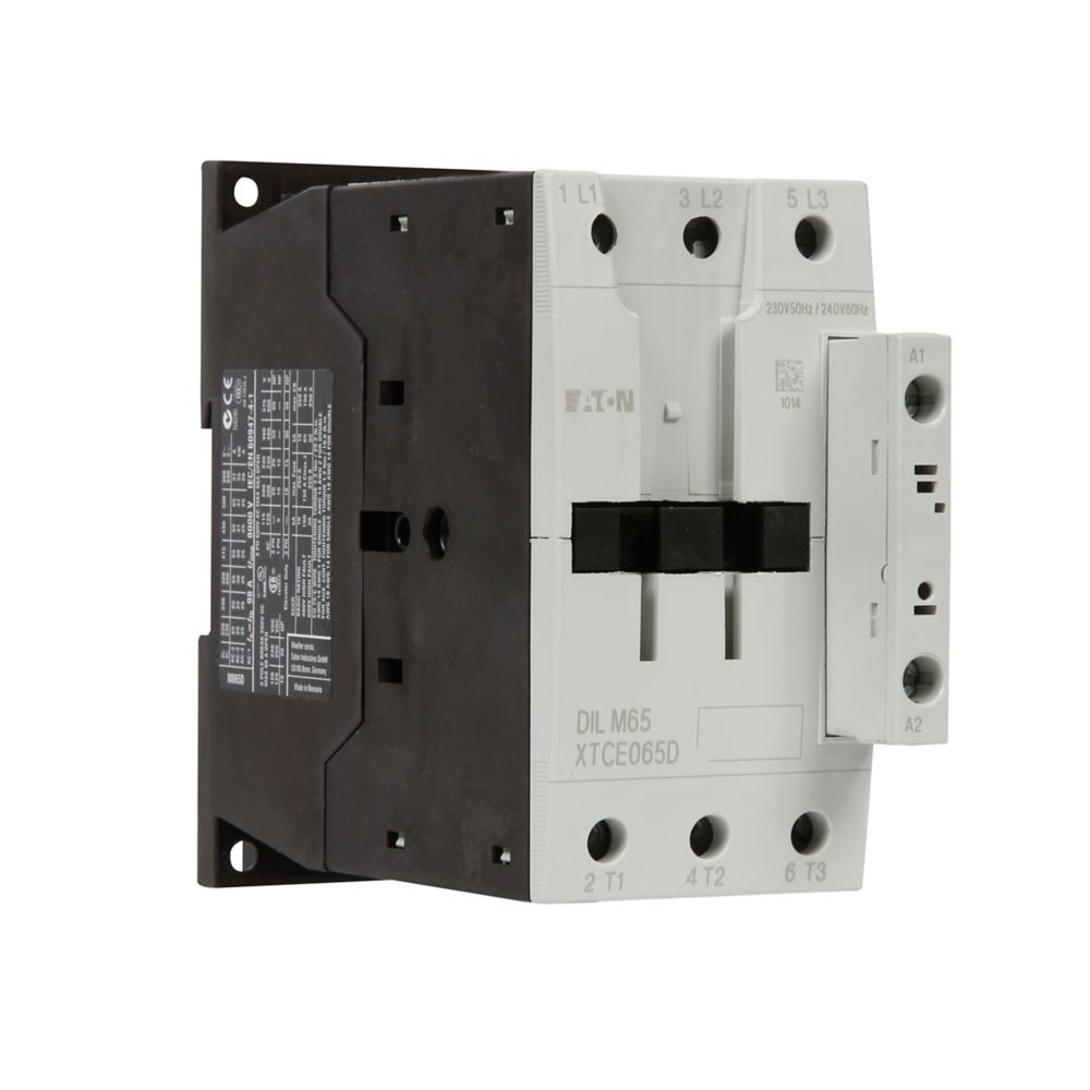 Eaton Dilm65 230V Magneetschakelaar 3Xm(80A)+1Xhcm - Afbeelding 6