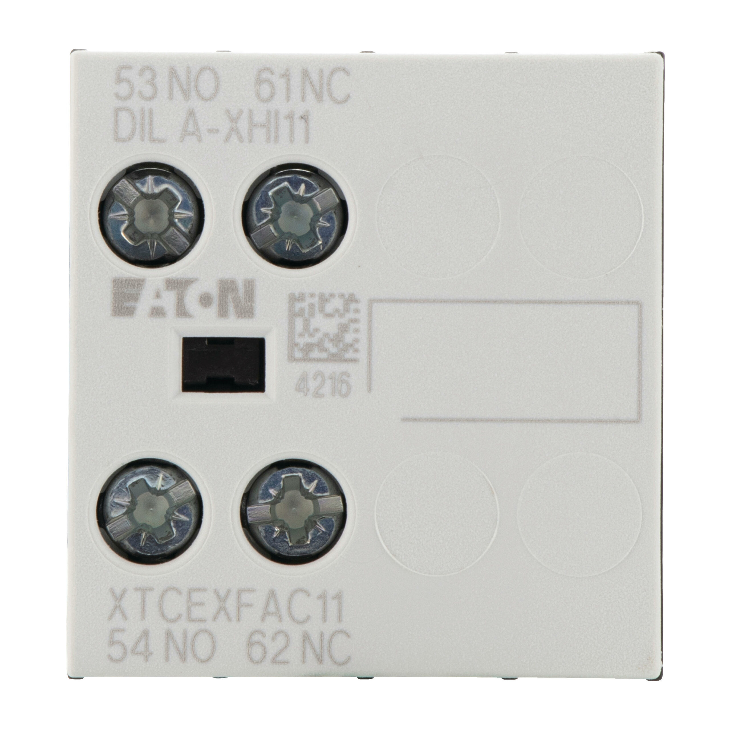 Eaton Dila-Xhi11 Hulpcontactblok 1Xm 1Xv - Afbeelding 2