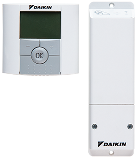Daikin Altherma Klok Thermostaat Draadloos Ekrtrb