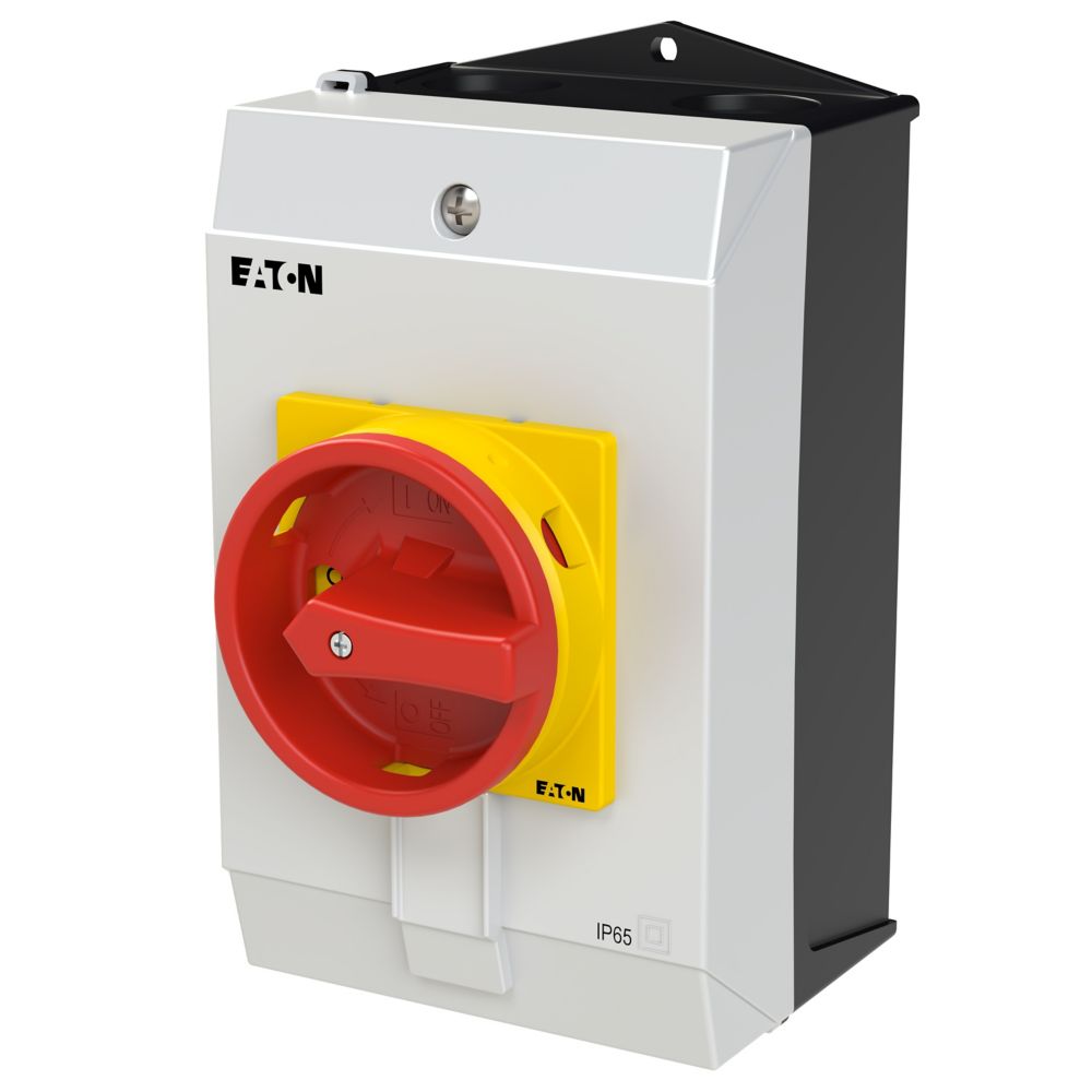 Eaton Werkschakelaar 32A 4P Opbouw Front: Ip65 - Afbeelding 4