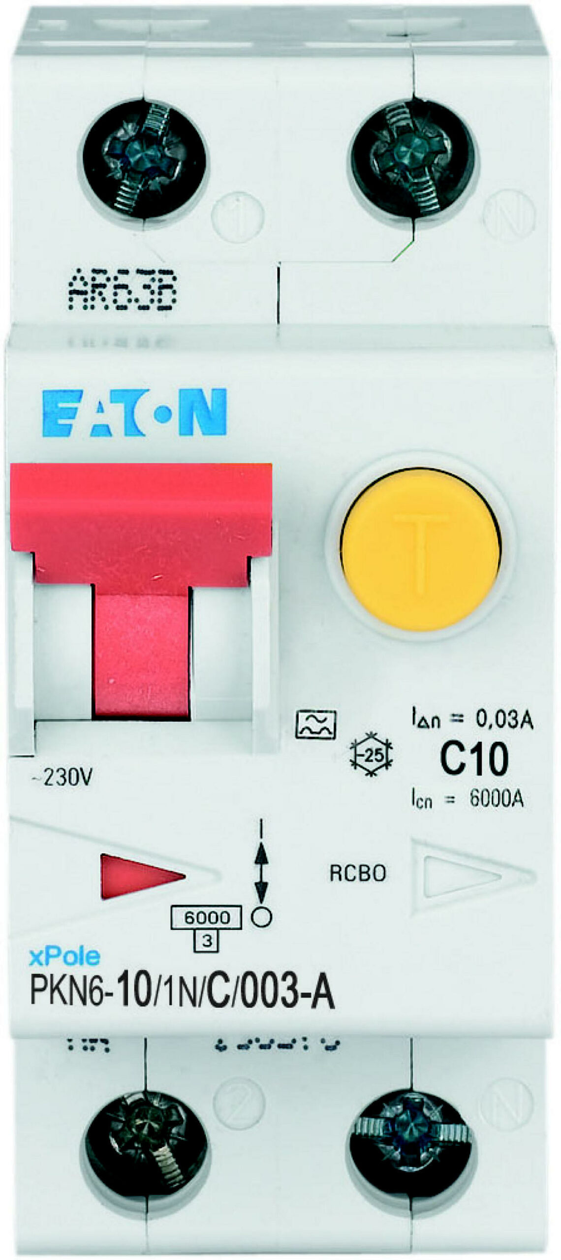 Eaton Aardlekautomaat C10A 1P+N 30Ma 6Ka - Afbeelding 2