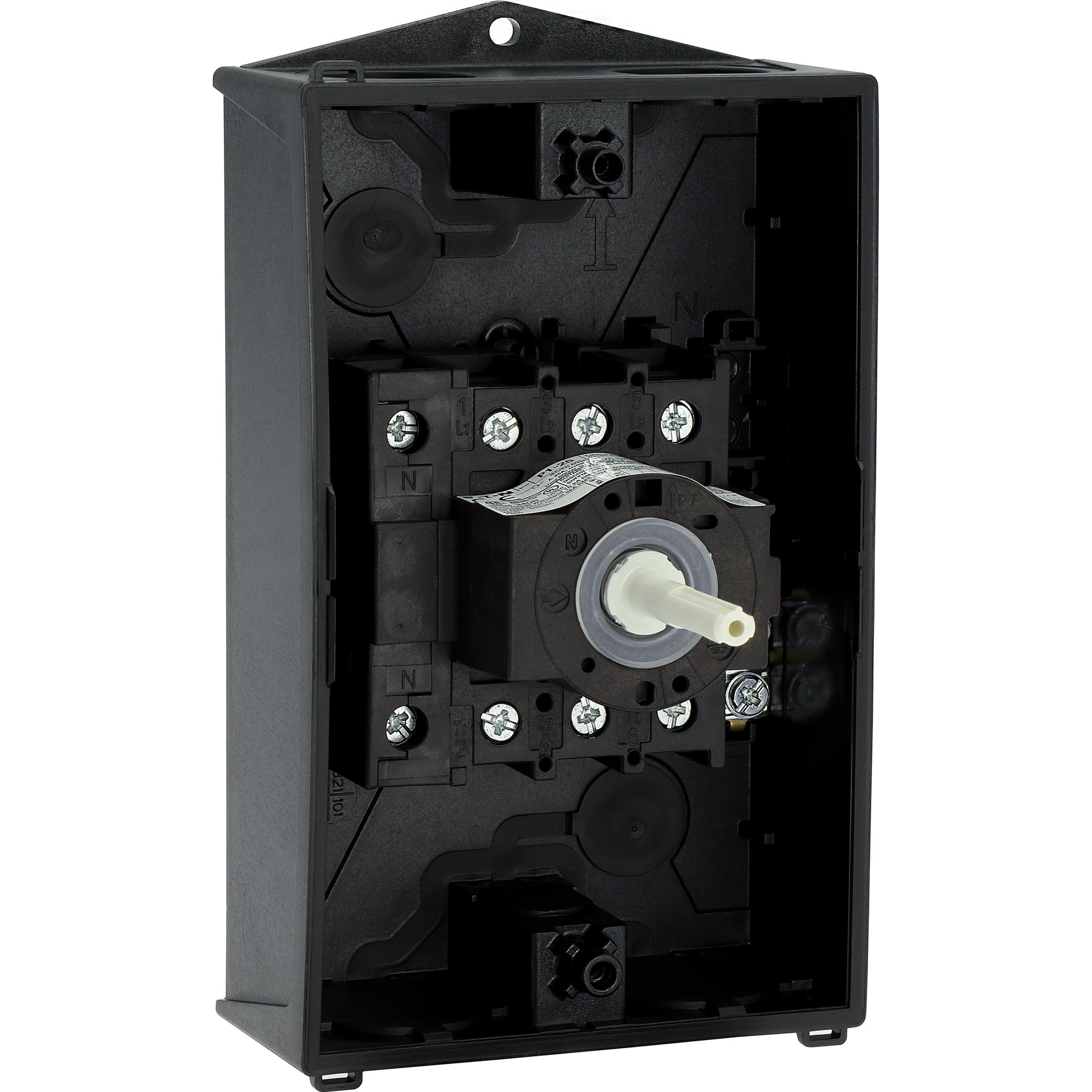 Eaton Werkschakelaar 25A 4P Opbouw Front: Ip65 - Afbeelding 11