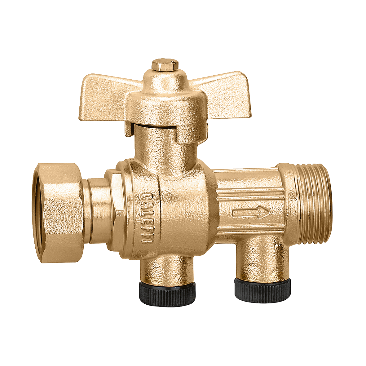 Caleffi Kog.afs.1/2 + Keerklep Mf 3/4 - Afbeelding 2