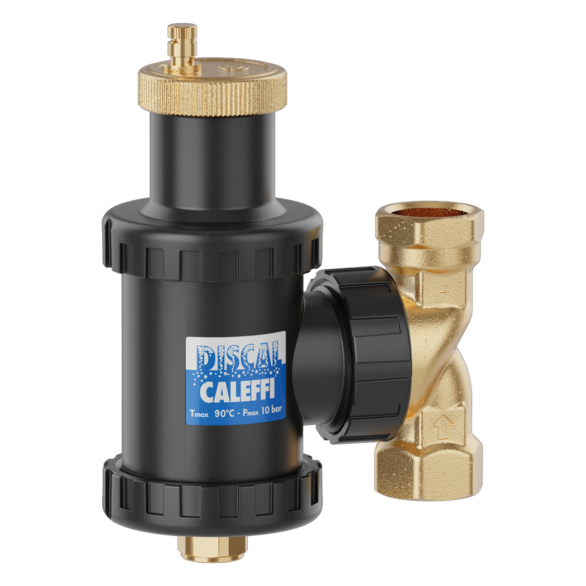 Caleffi Luchtafscheider In Kunststof