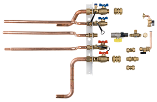 Daikin Afsluiterset Onder Binnendeel+Paneel Ekhymnt1A