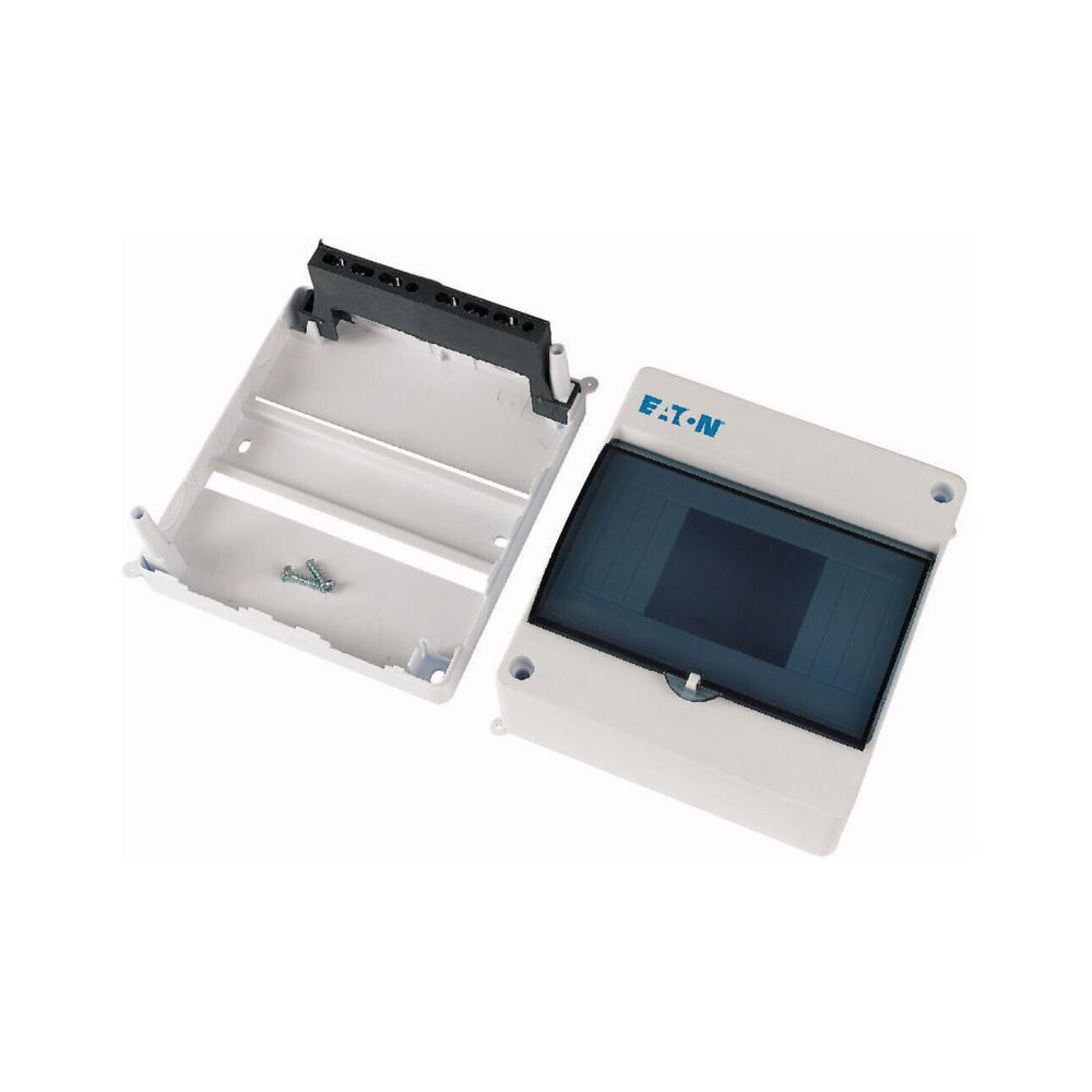 Eaton Mini 6 Modules Verdeelkast Met Venster Ip30 - Afbeelding 6