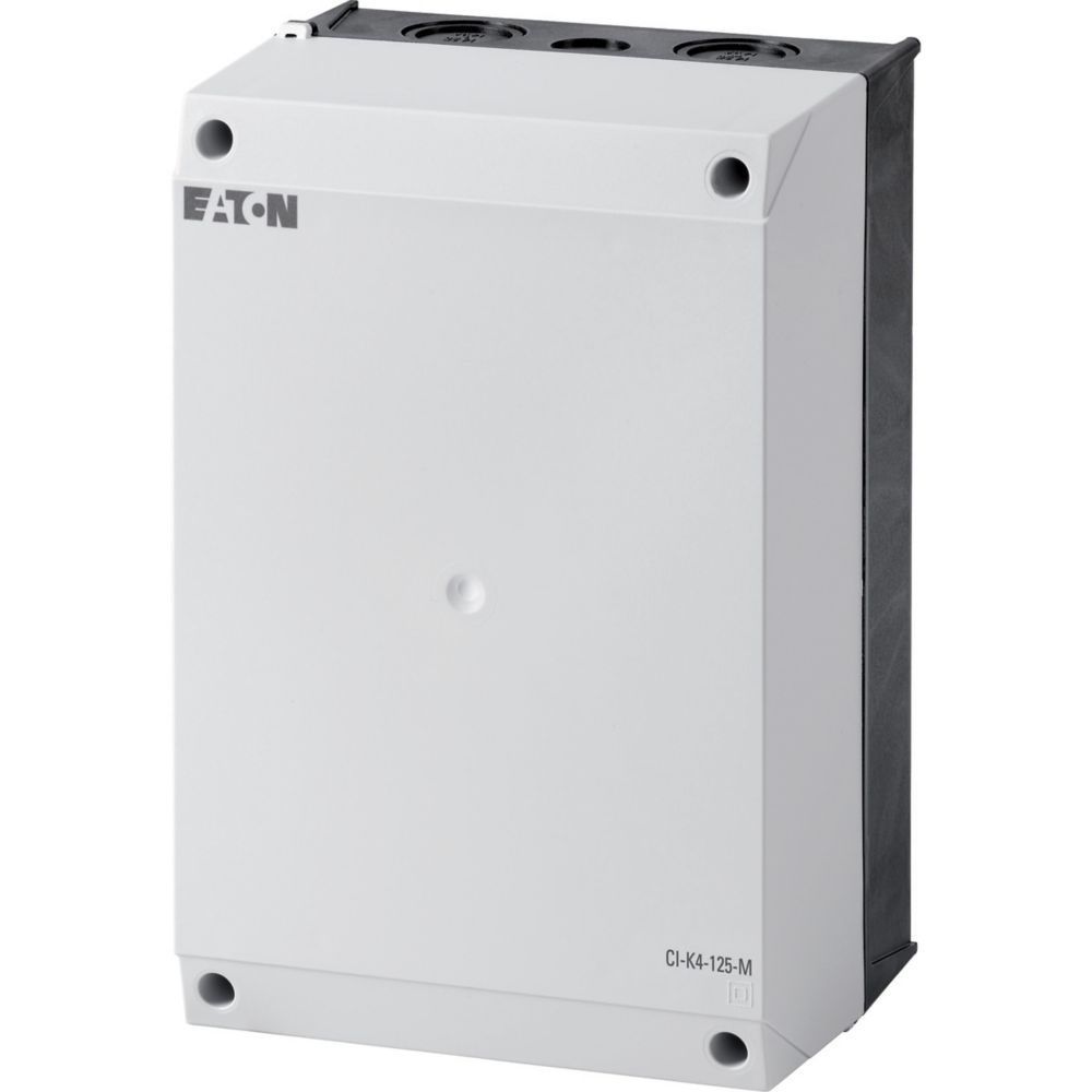 Eaton Ci-K4-125-M Lege Kast + Mont.pl. - Afbeelding 2