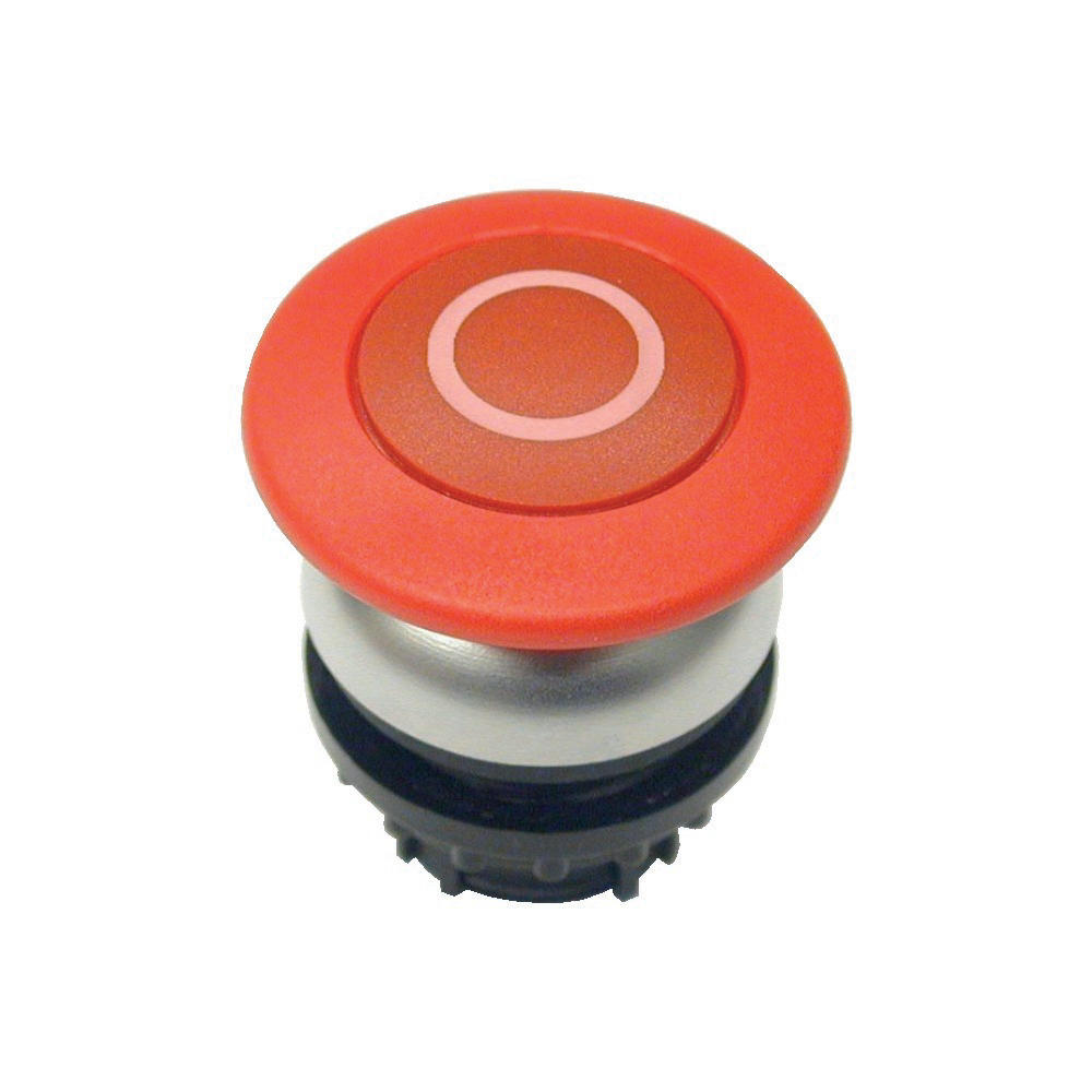 Eaton M22-Dp-R-X0 Paddestoel Drukknop Rood Inbouw/Paneelb