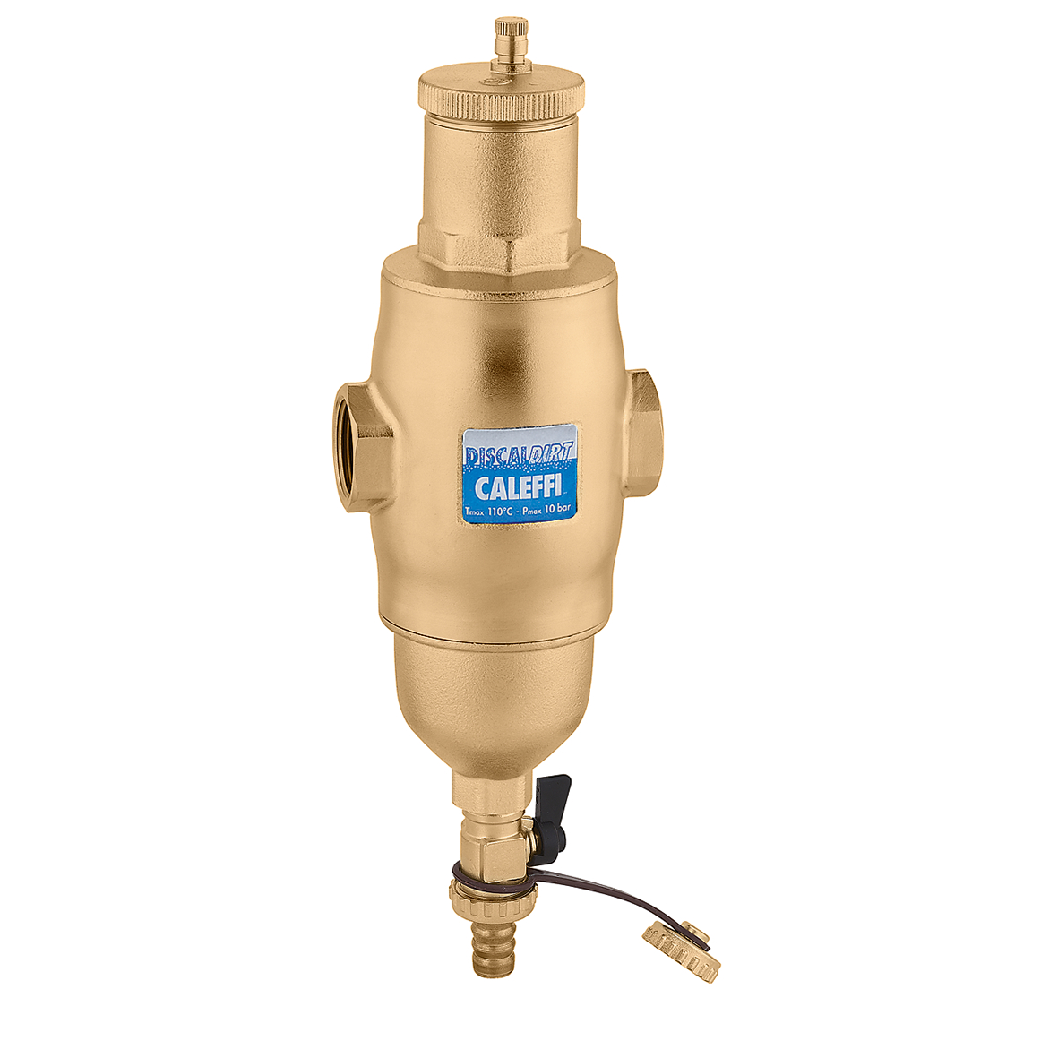 Caleffi Lucht- En Vuilafscheider Discaldirt® 1"