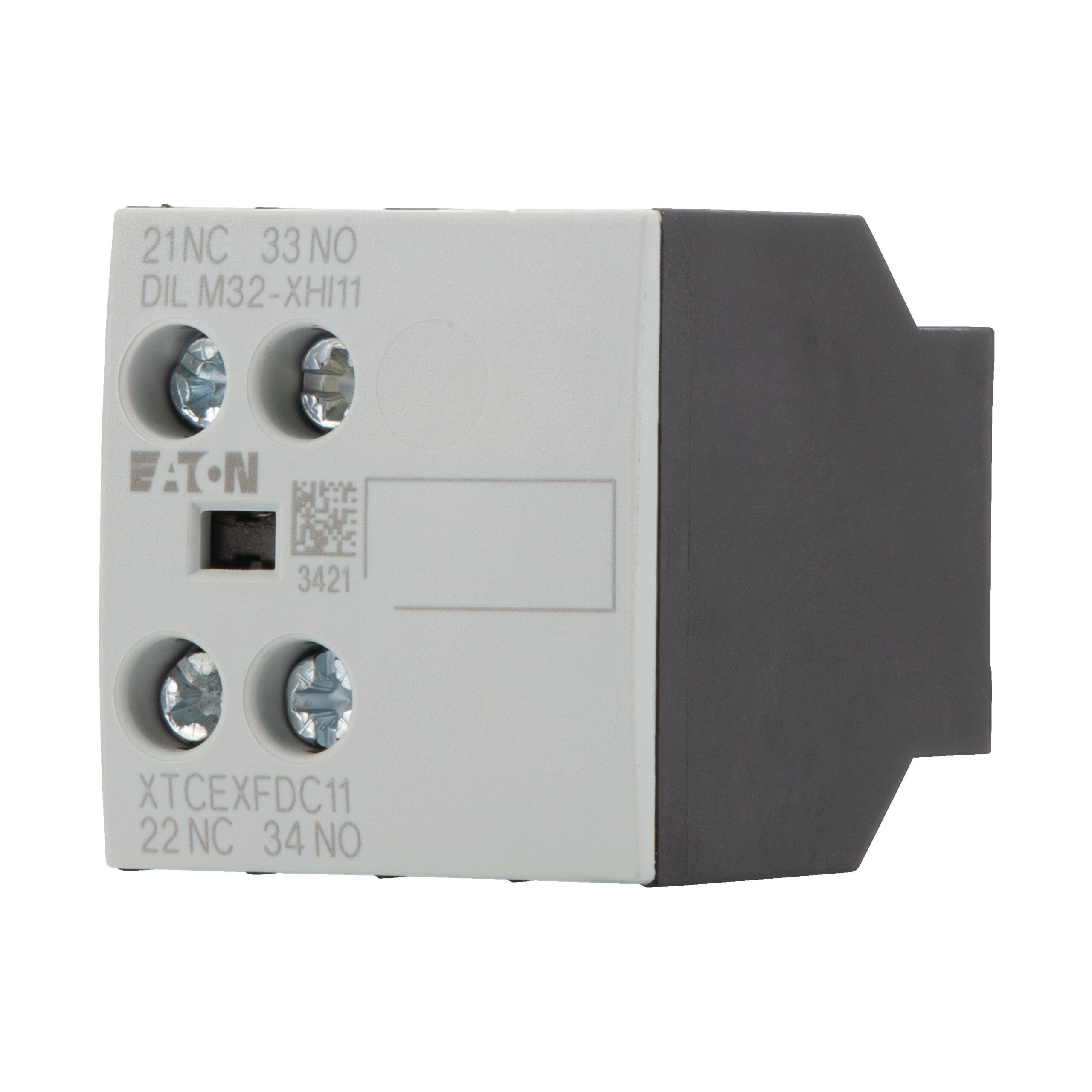 Eaton Dilm32-Xhi11 Hulpcontactblok 1Xm 1Xv