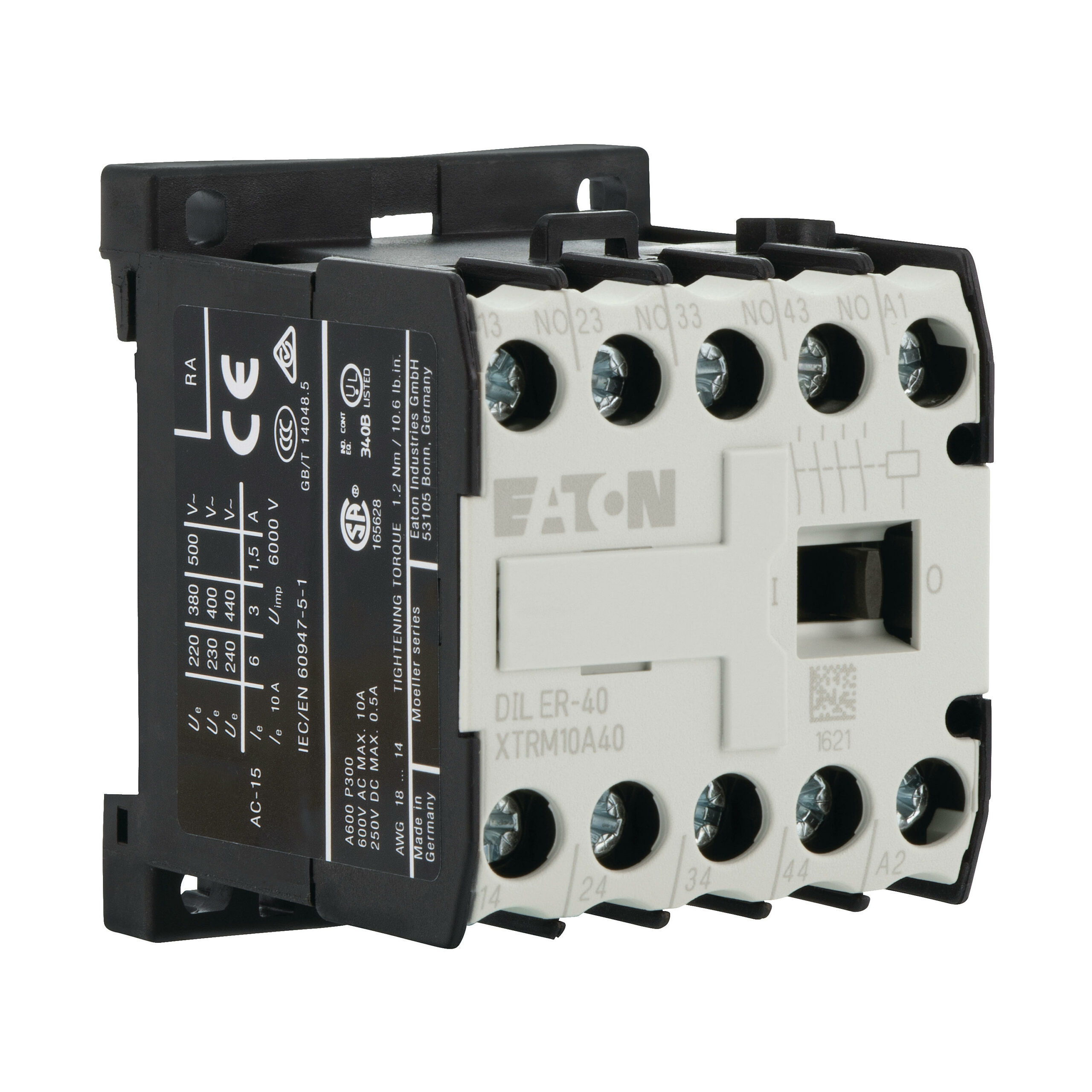 Eaton Diler-40(24V50Hz) Mini Hulprelais 10A 4Xm - Afbeelding 3