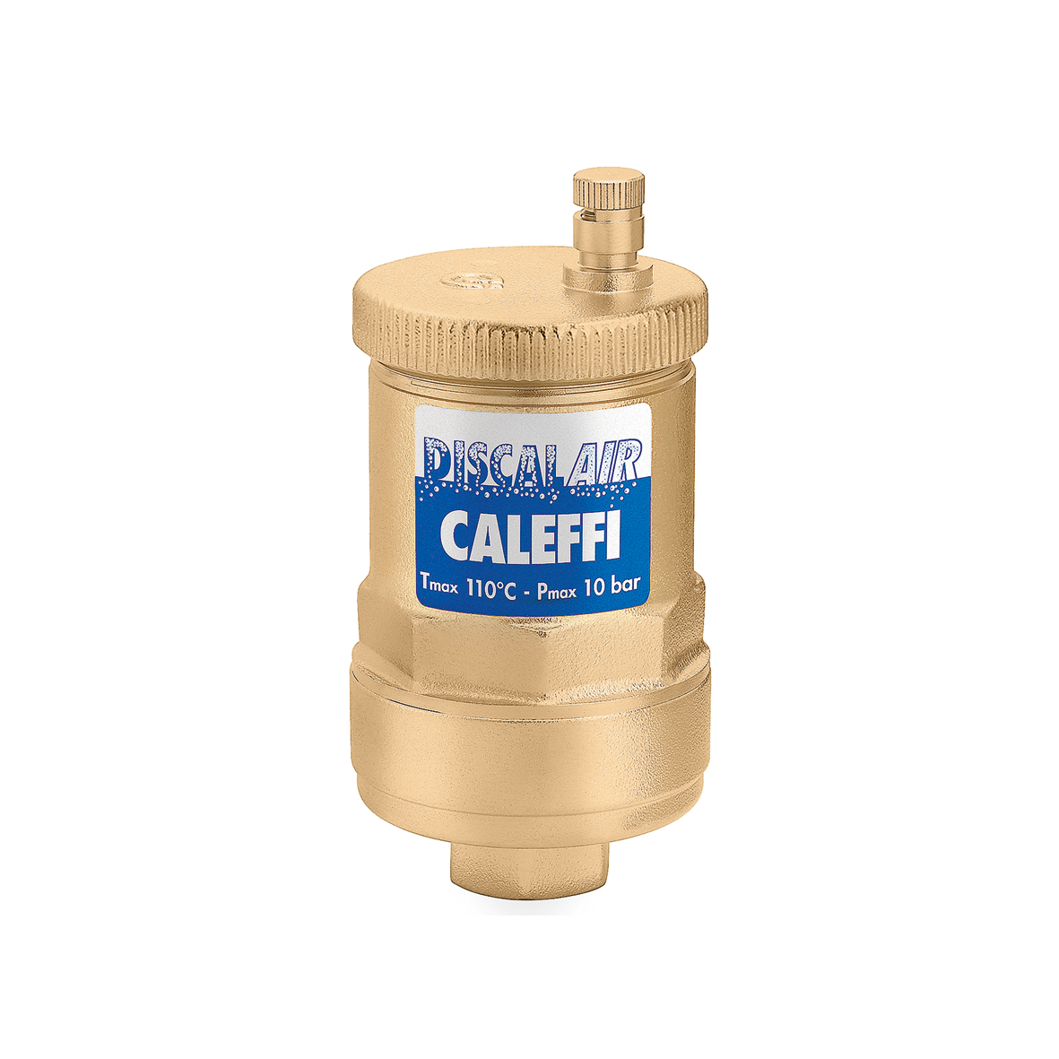 Caleffi Automatische Ontluchter Discalair® 1/2"