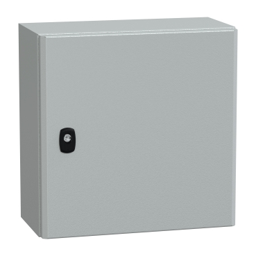 Schneider Electric Pl.st.kast+Deur 400X400X200Mm Met Mp - Afbeelding 2