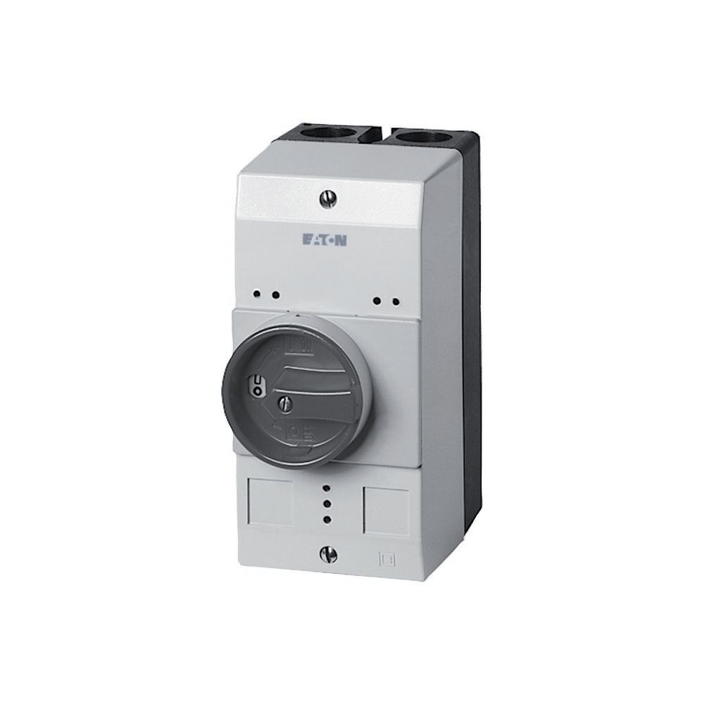 Eaton Ci-Pkz0-Gm Motorbeveiliging Kast+Draaiknop Zwart Leeg - Afbeelding 2