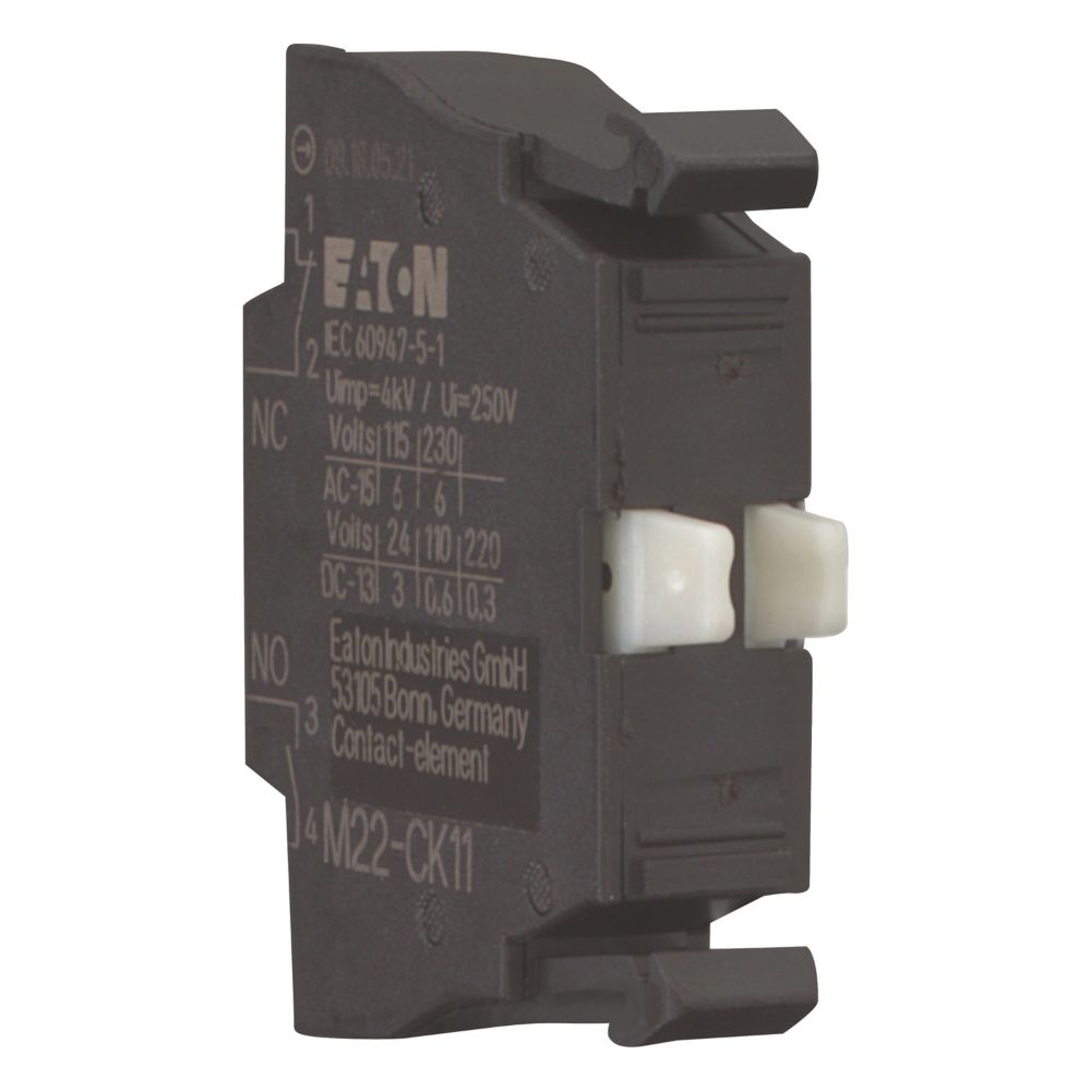 Eaton M22-Ck11 Schakel/Contactelement 1X Maak&Breek Frontbev - Afbeelding 7