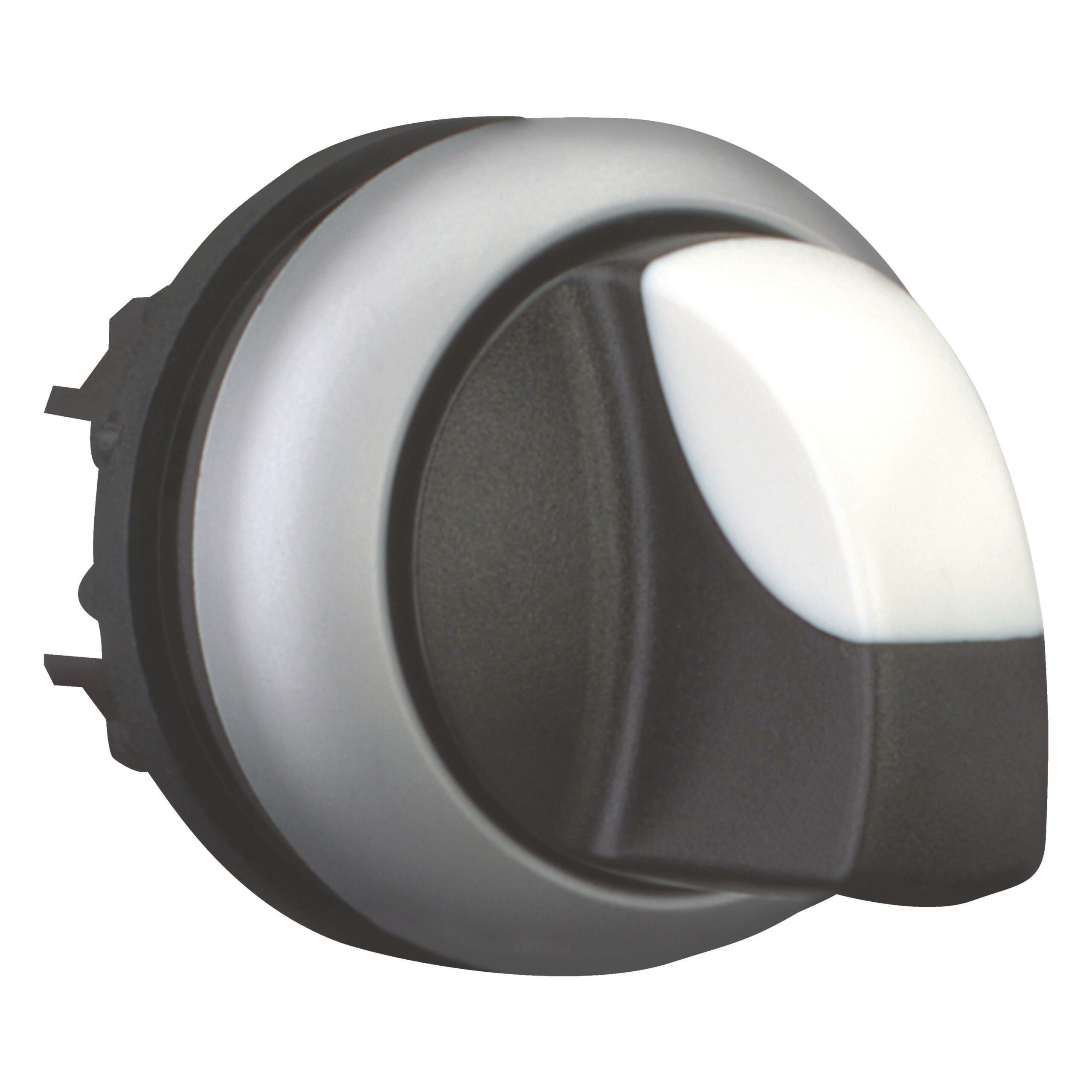 Eaton M22-Wk 2 Standen Draaiknop Zwart Inbouw/Paneelbouw - Afbeelding 4