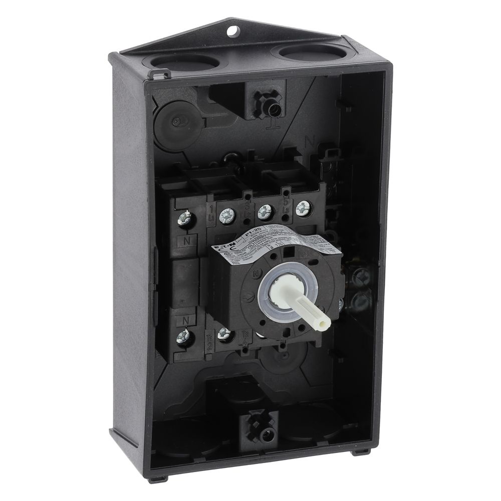 Eaton Werkschakelaar 25A 4P Ip20 - Afbeelding 17