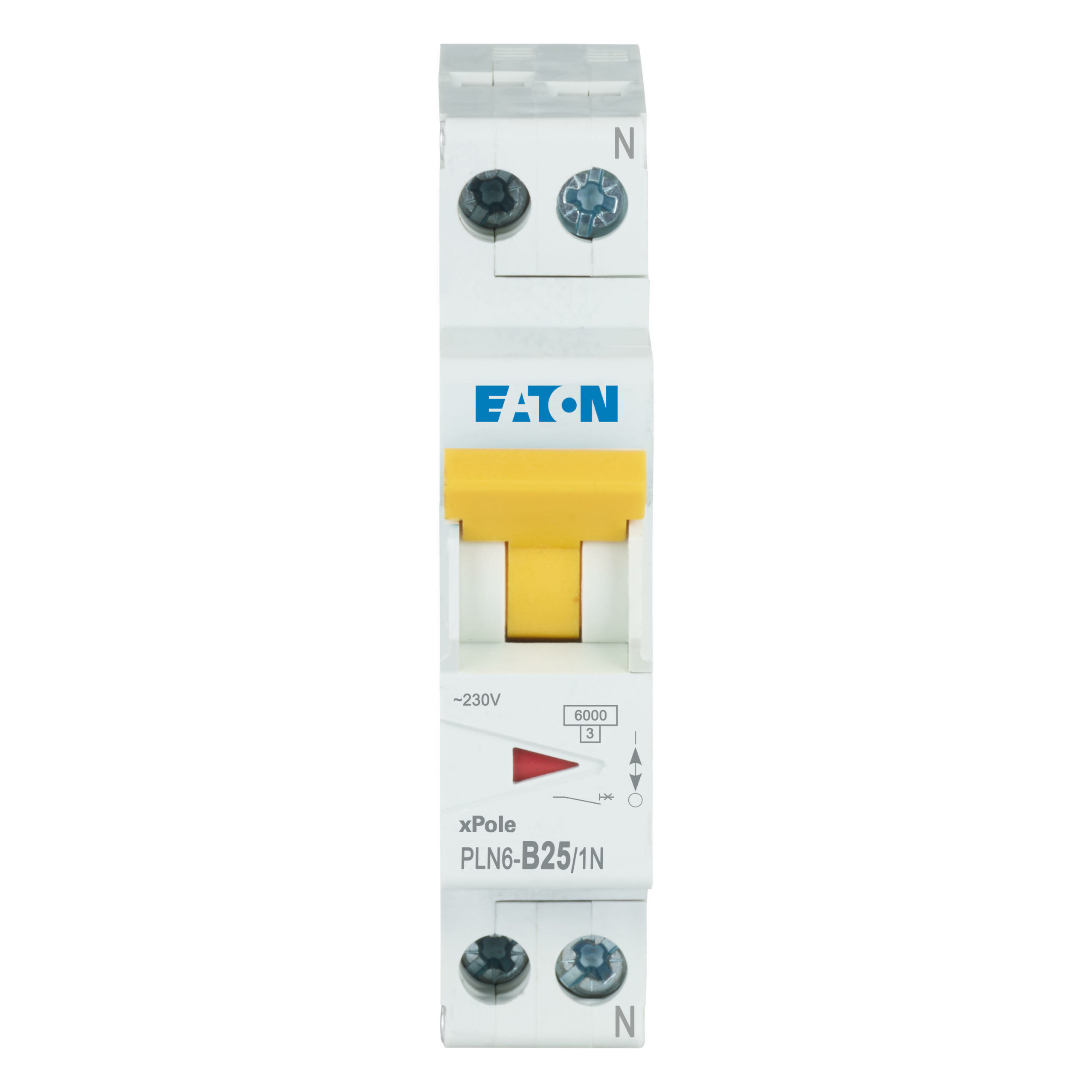Eaton Automaat B25A 1P+N 6Ka - Afbeelding 2