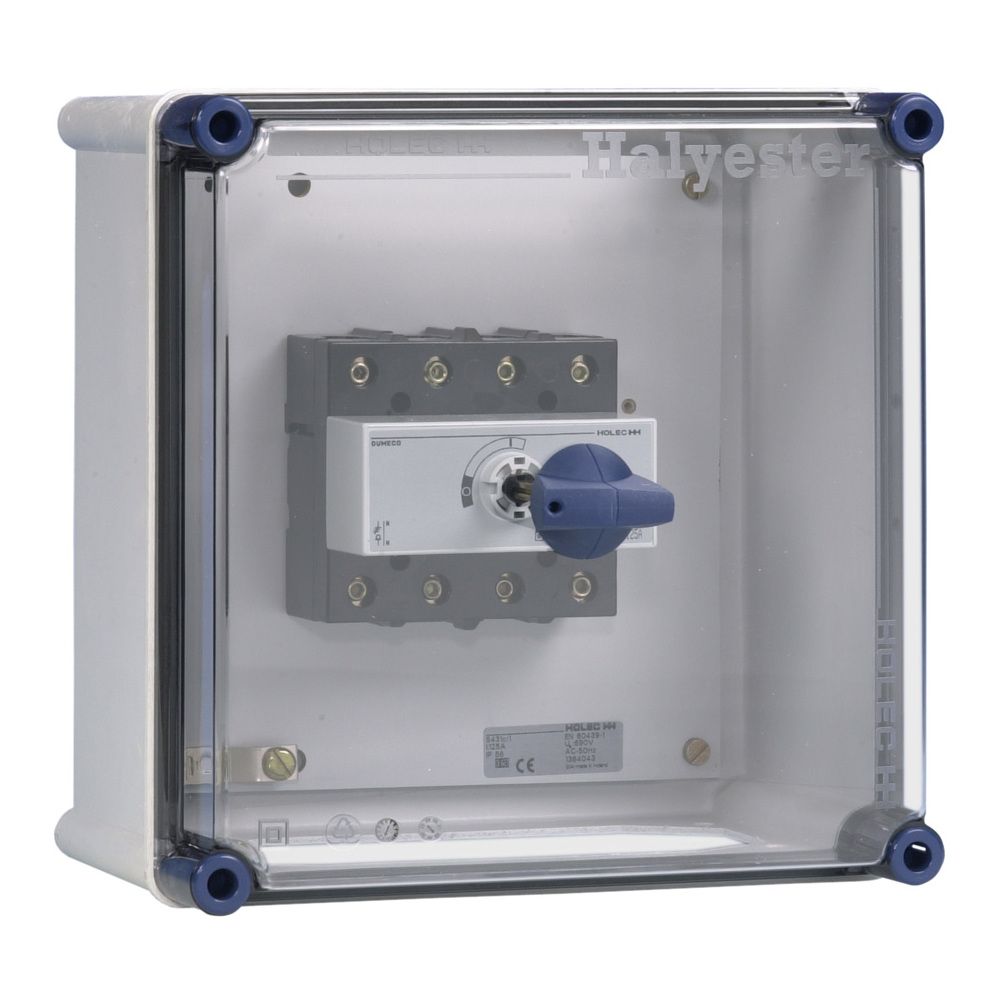 Eaton Skh125/1 Schakelkast Dmm 125A 3P+Sldn - Afbeelding 2