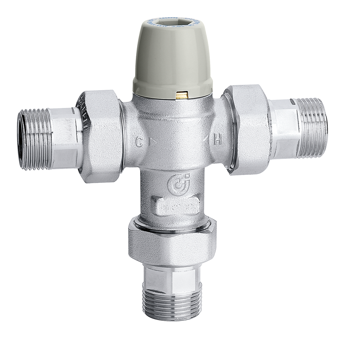 Caleffi Thermostatisch Mengventiel Met Verbrandingsbeveiliging 3/4"