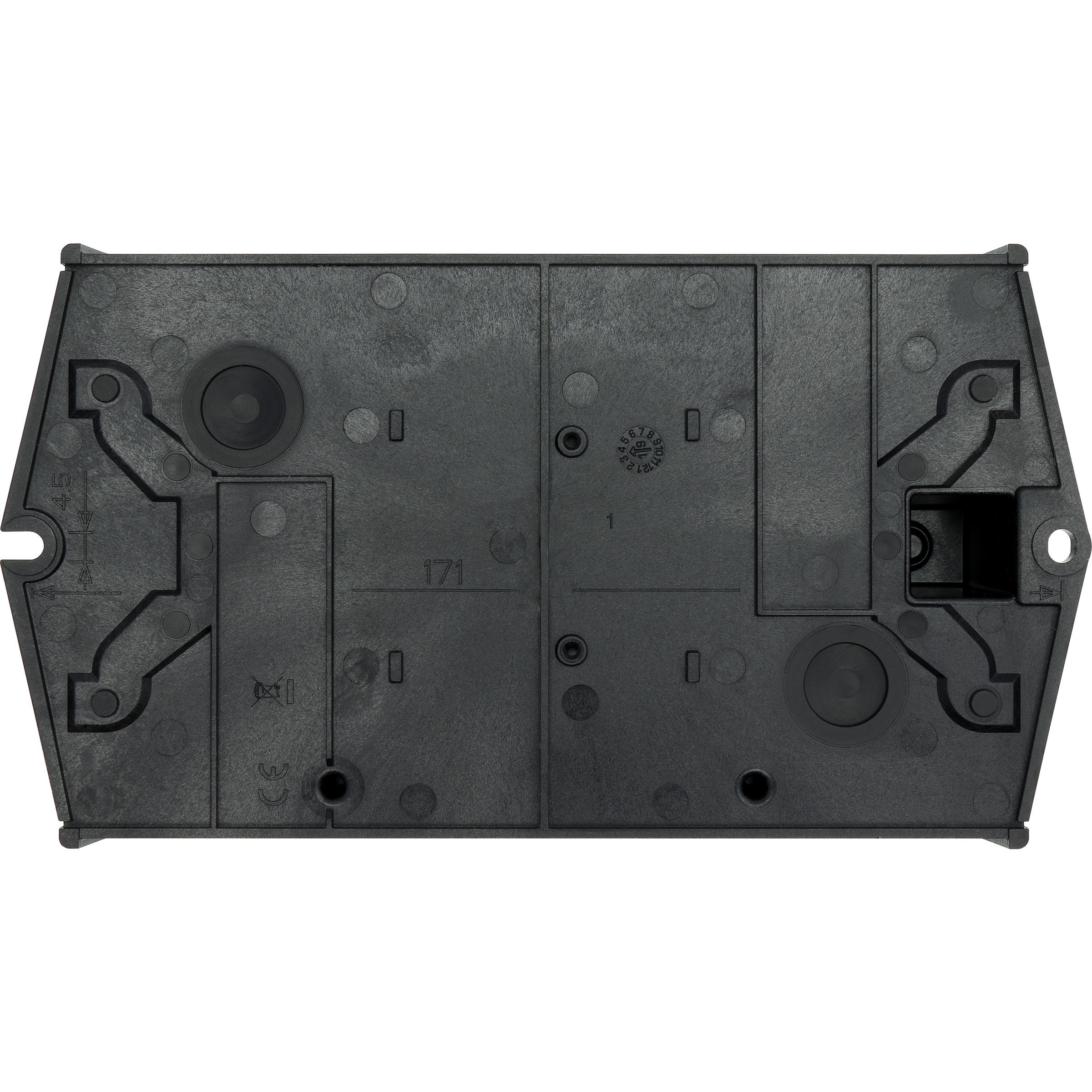 Eaton Ci-K2-100-M Lege Kast + Mont.pl. - Afbeelding 4