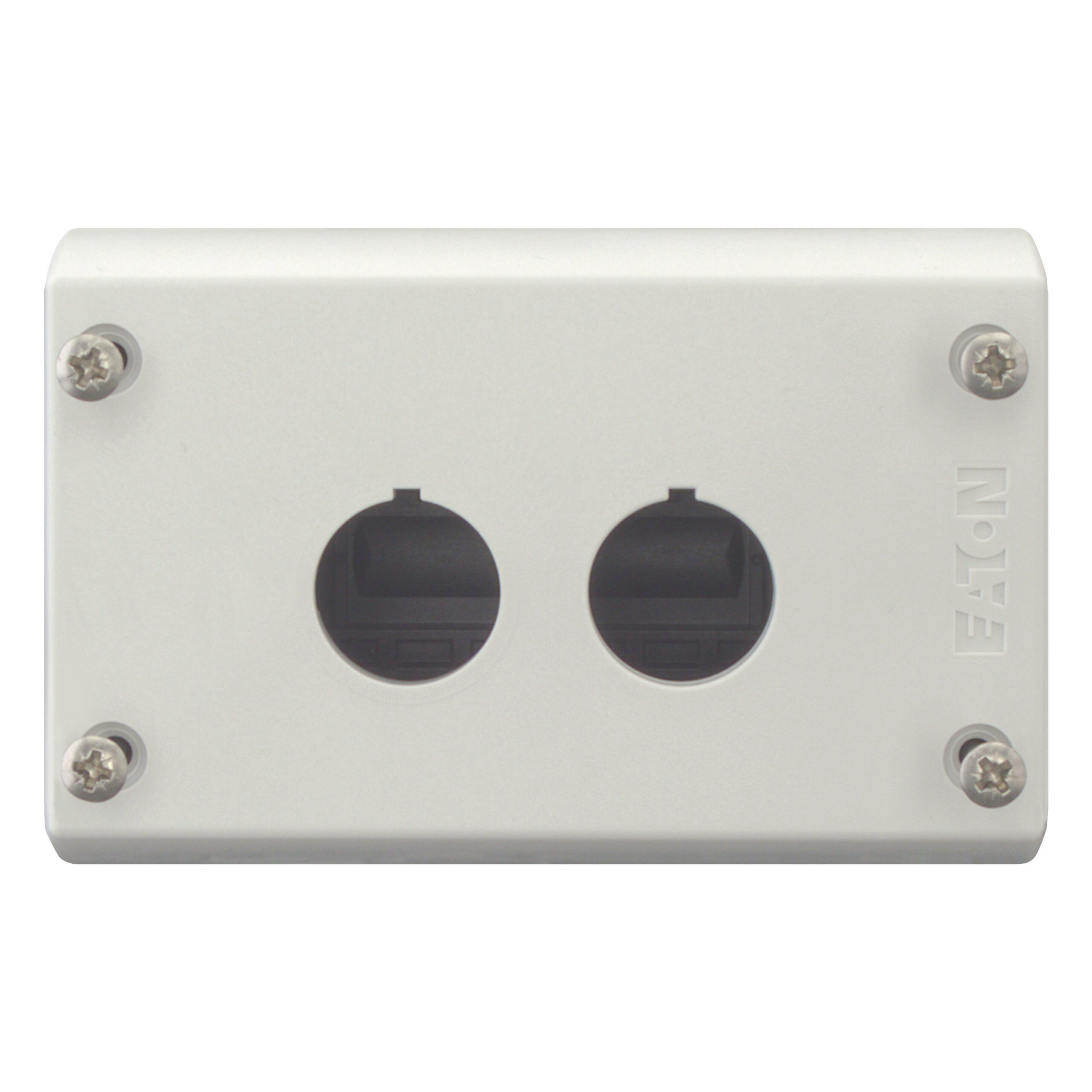 Eaton M22-I2 Lege Kast Behuizing Tbv 2V Inb. Paneel Bediening Ip65 - Afbeelding 2
