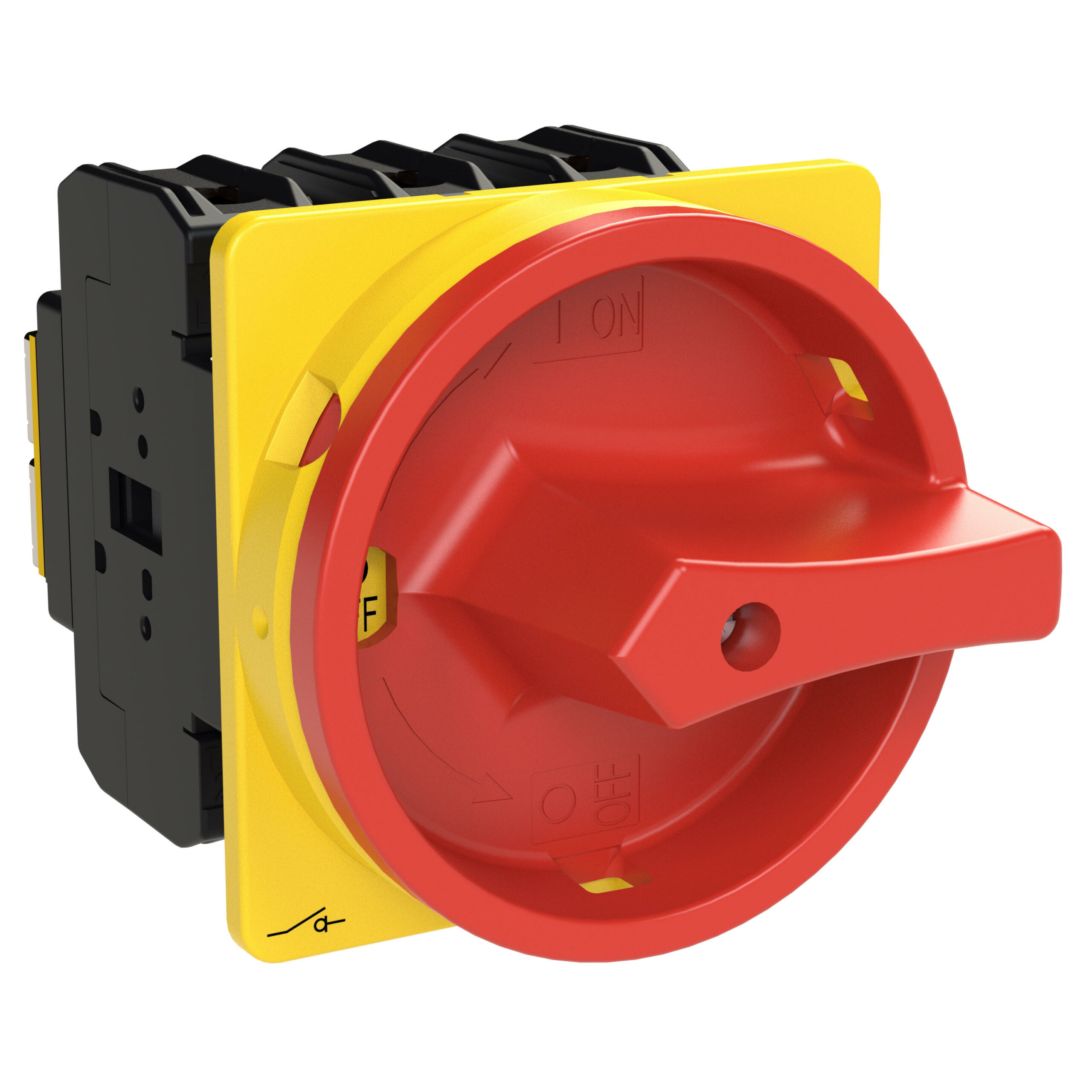 Eaton P3-100/Ea/Svb 100A 3P Paneel Inbouw Hoofdschakelaar - Afbeelding 8