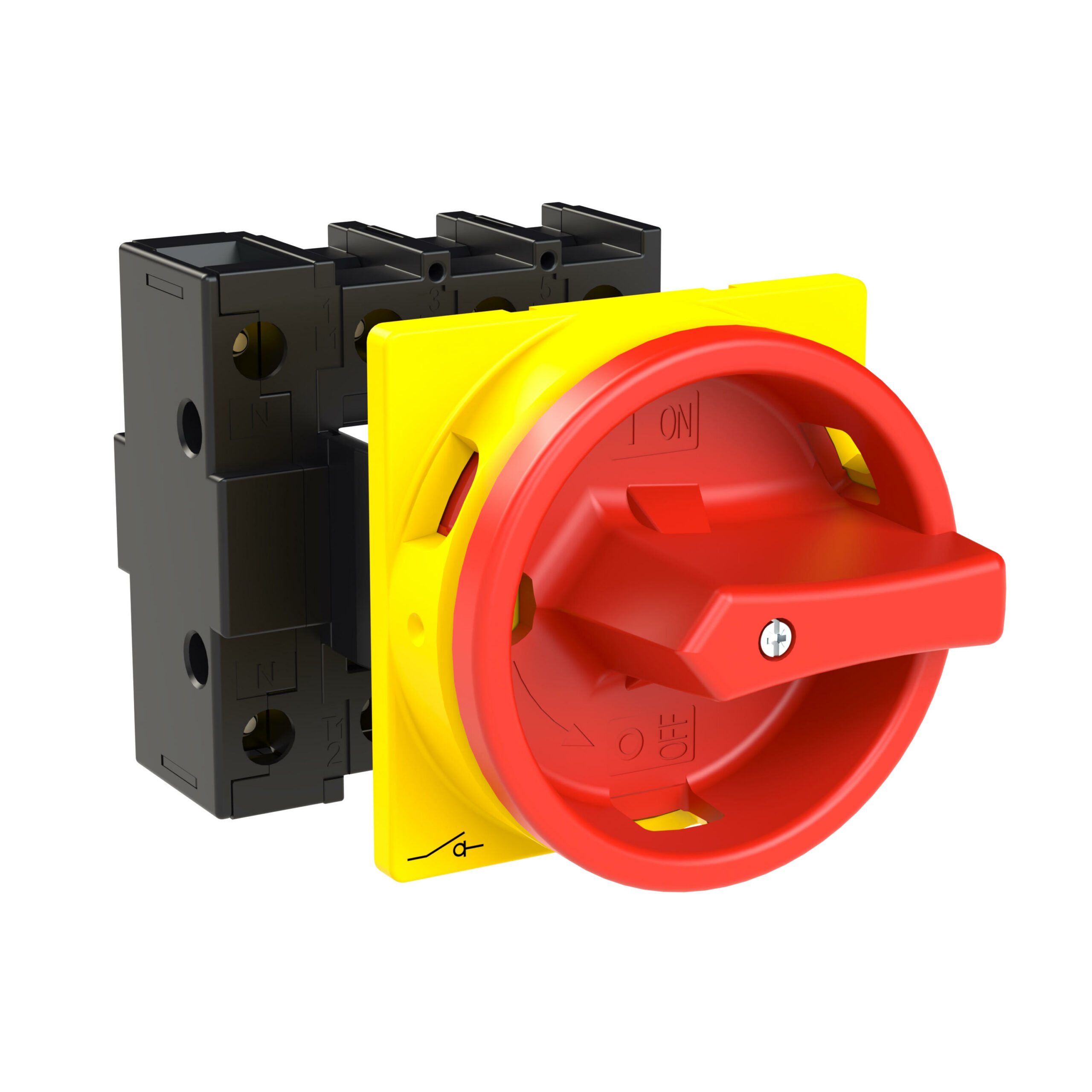 Eaton P1-25/Ea/Svb/N 25A 3P+N Paneel Inbouw Hoofdschakelaar - Afbeelding 4