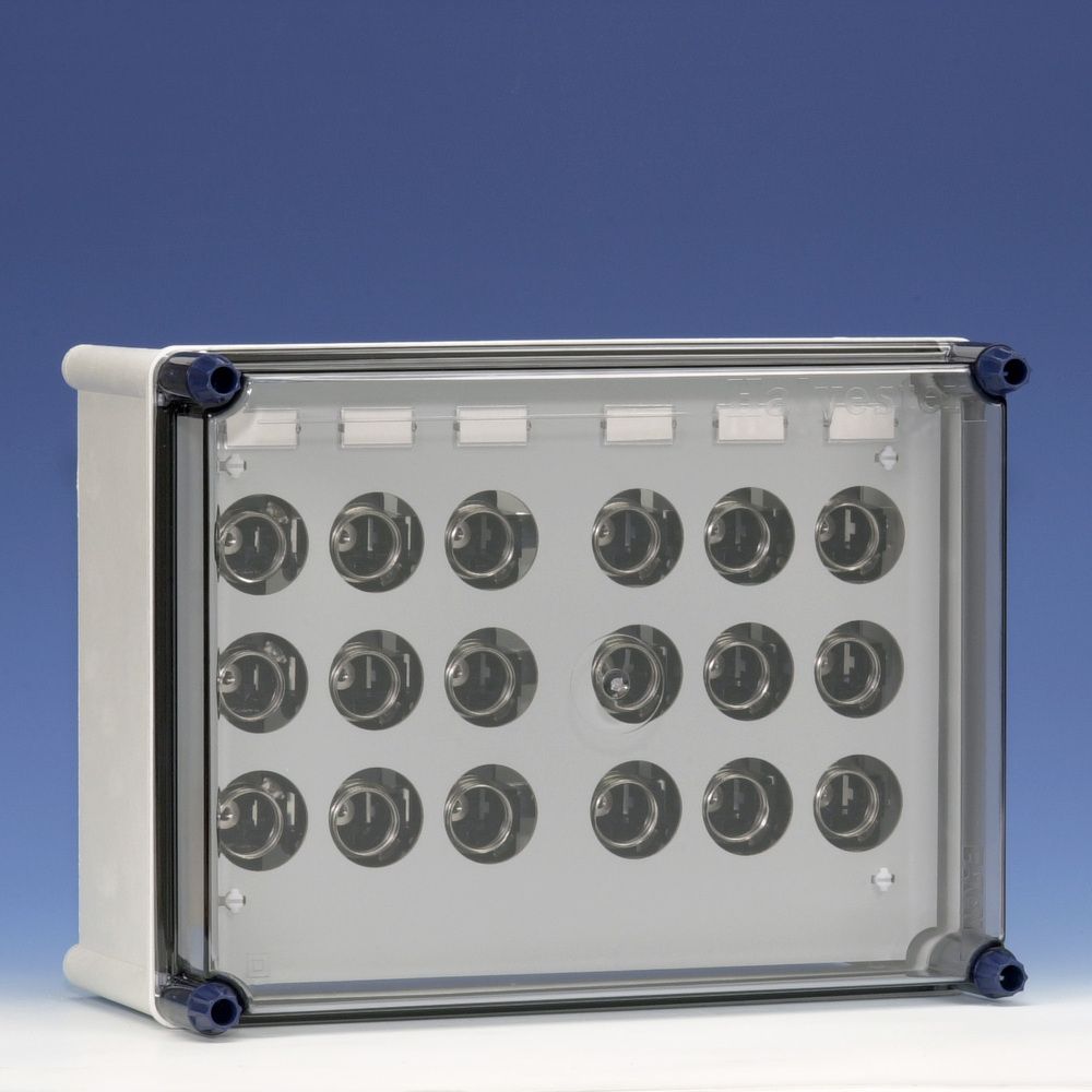 Eaton Gk426A Krachtgroepenkast 6X25A Dii Rails - Afbeelding 2