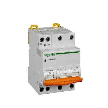 Schneider Electric Automaat C16A 3P+N 4.5Ka - Afbeelding 2