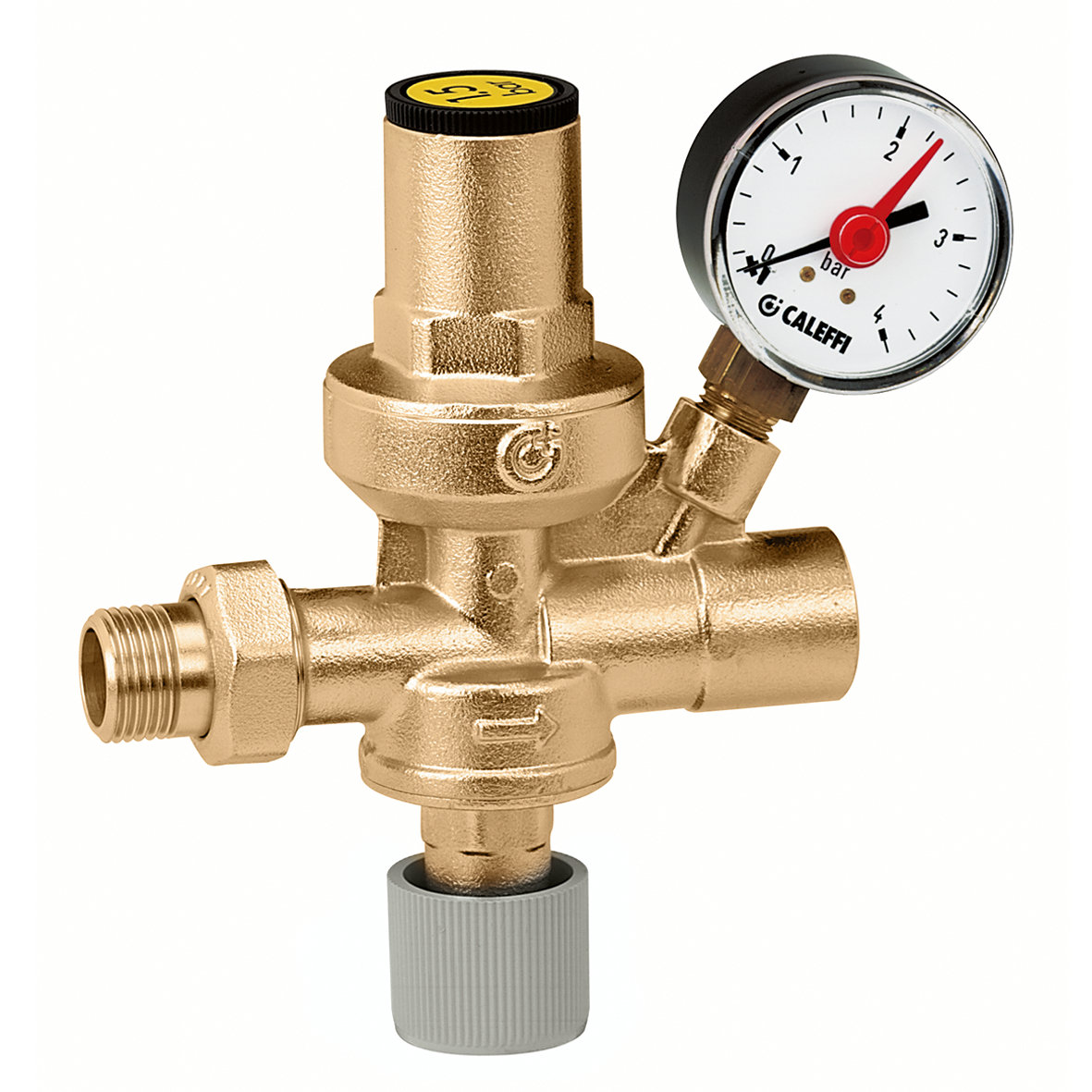 Caleffi Vulcombinatie 1/2"