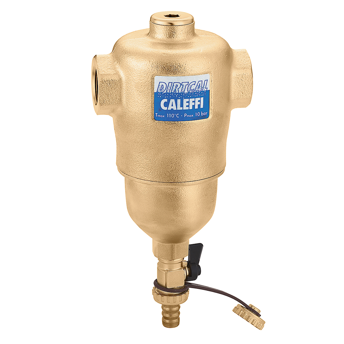 Caleffi Vuilafscheider Dirtcal® 1" - Dn25