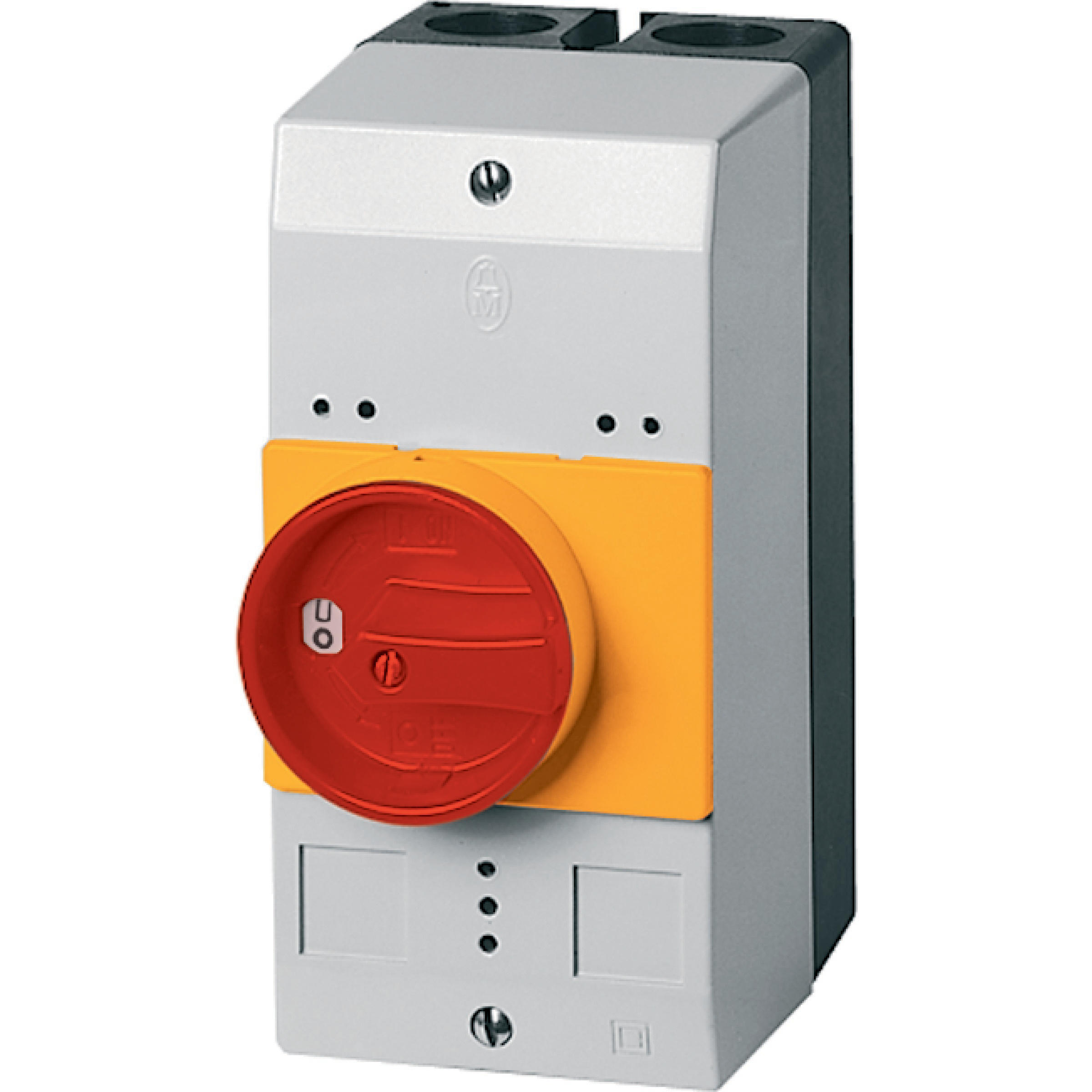 Eaton Ci-Pkz0-Grm Motorbeveiliging Kast+Draaiknop Rood Leeg