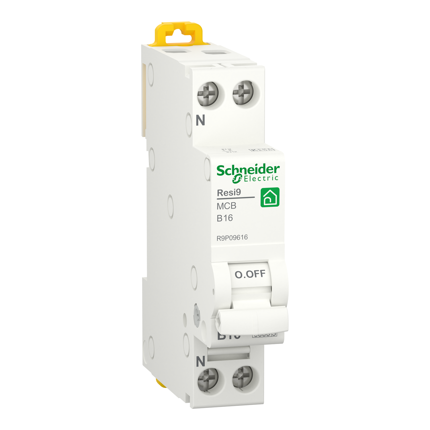 Schneider Electric Automaat B16A 1P+N 6Ka - Resi9 - Afbeelding 3