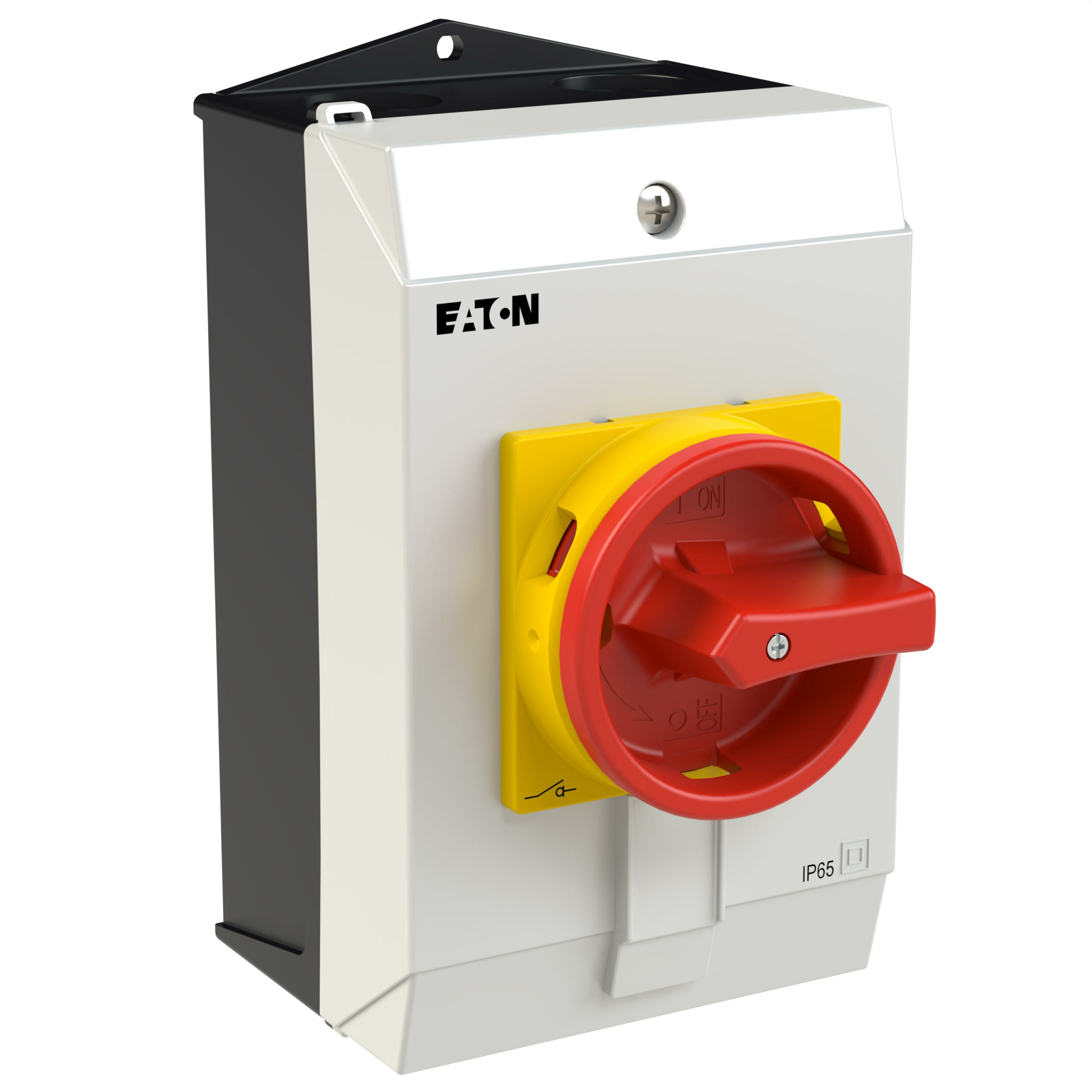 Eaton Werkschakelaar 32A 4P Opbouw Front: Ip65 - Afbeelding 3
