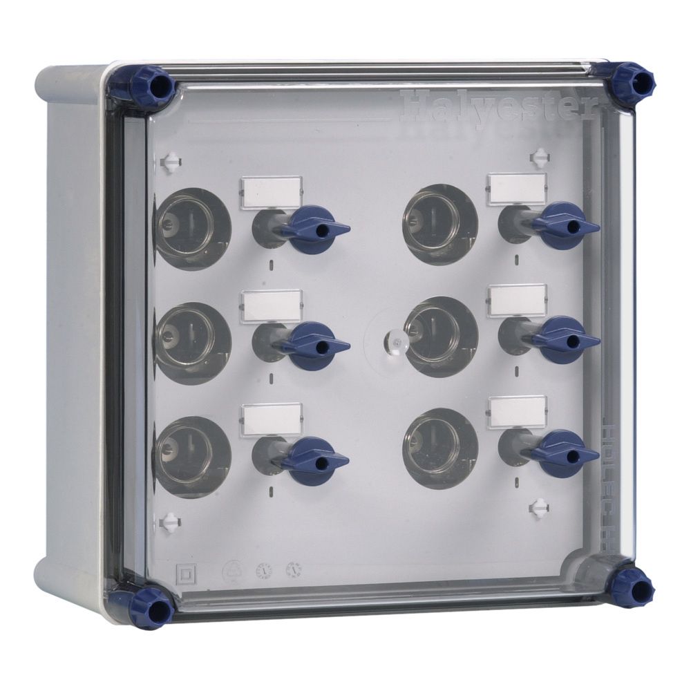 Eaton Gl426 Lichtgroepenkast 6Xdii Rsd25 Rails - Afbeelding 2