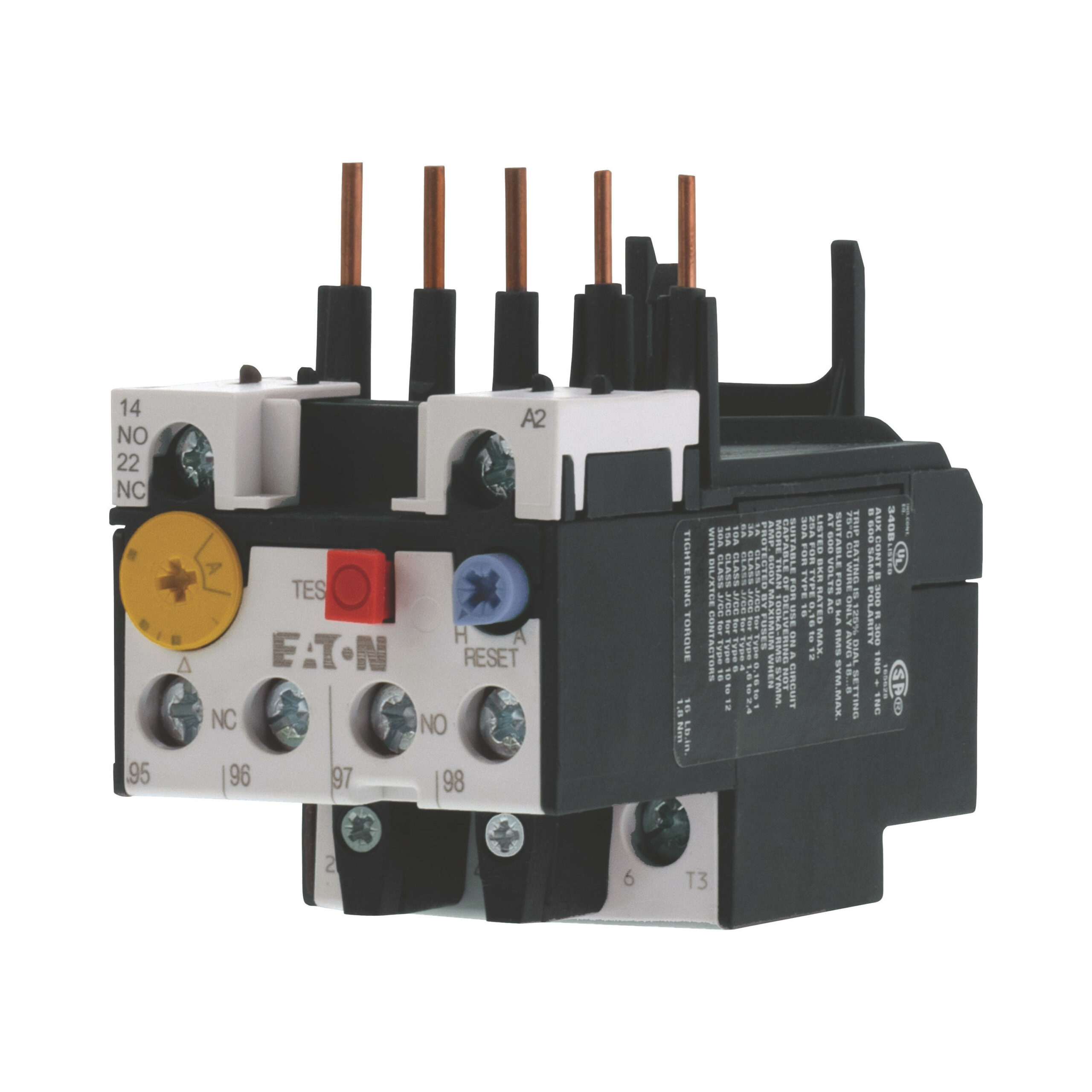 Eaton Zb12-2.4 Motorbeveiligingsrelais 1.6Tm2.4A 3P