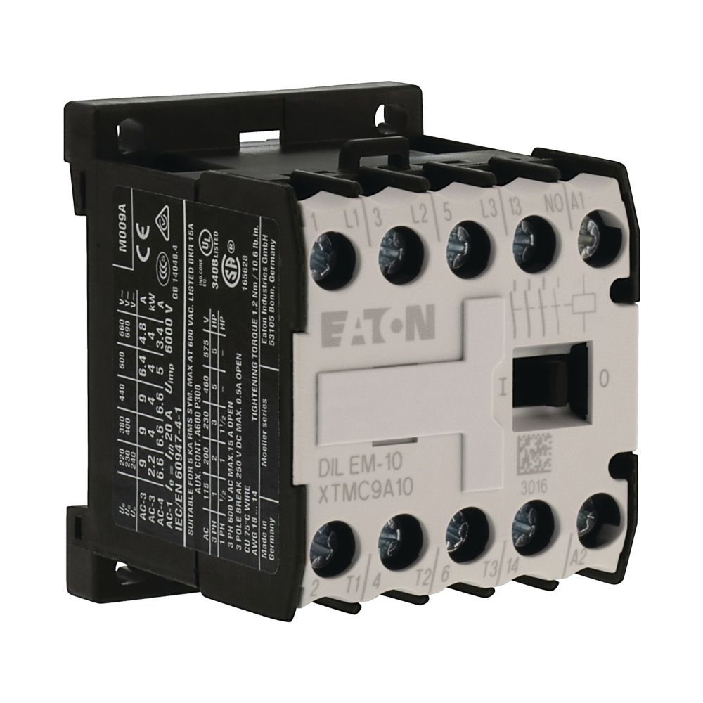 Eaton Dilem-10 230V Magneetschakelaar 4P(3X20A1Xh) - Afbeelding 6